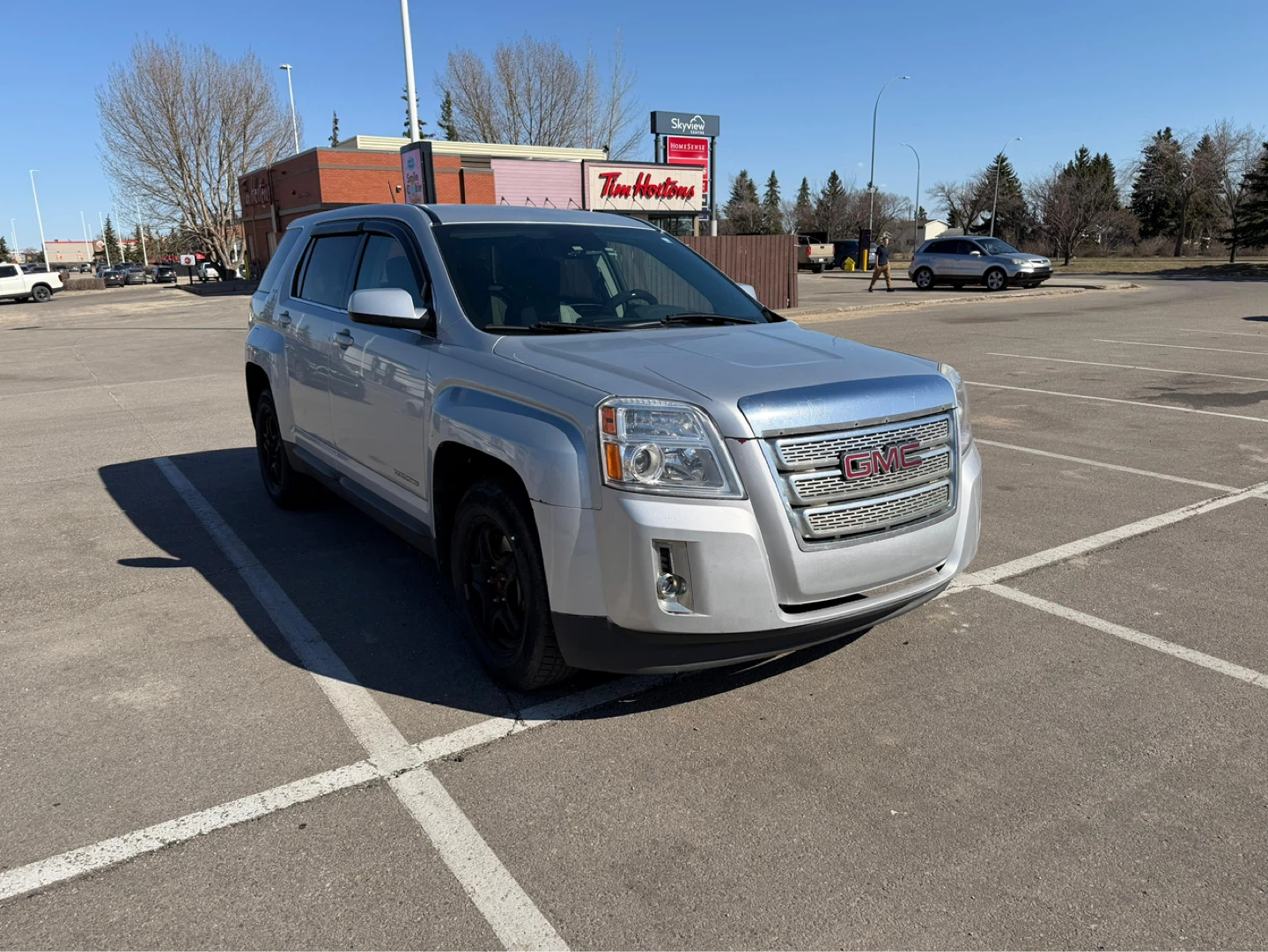 2014 GMC Terrain SLE