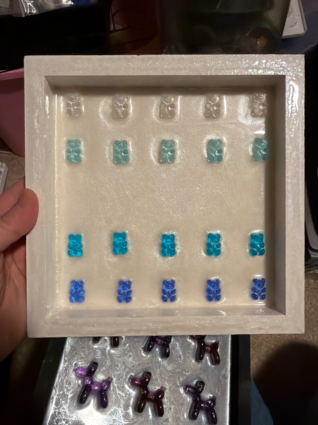Gummy Bear & Balloon Dog Soap Mold