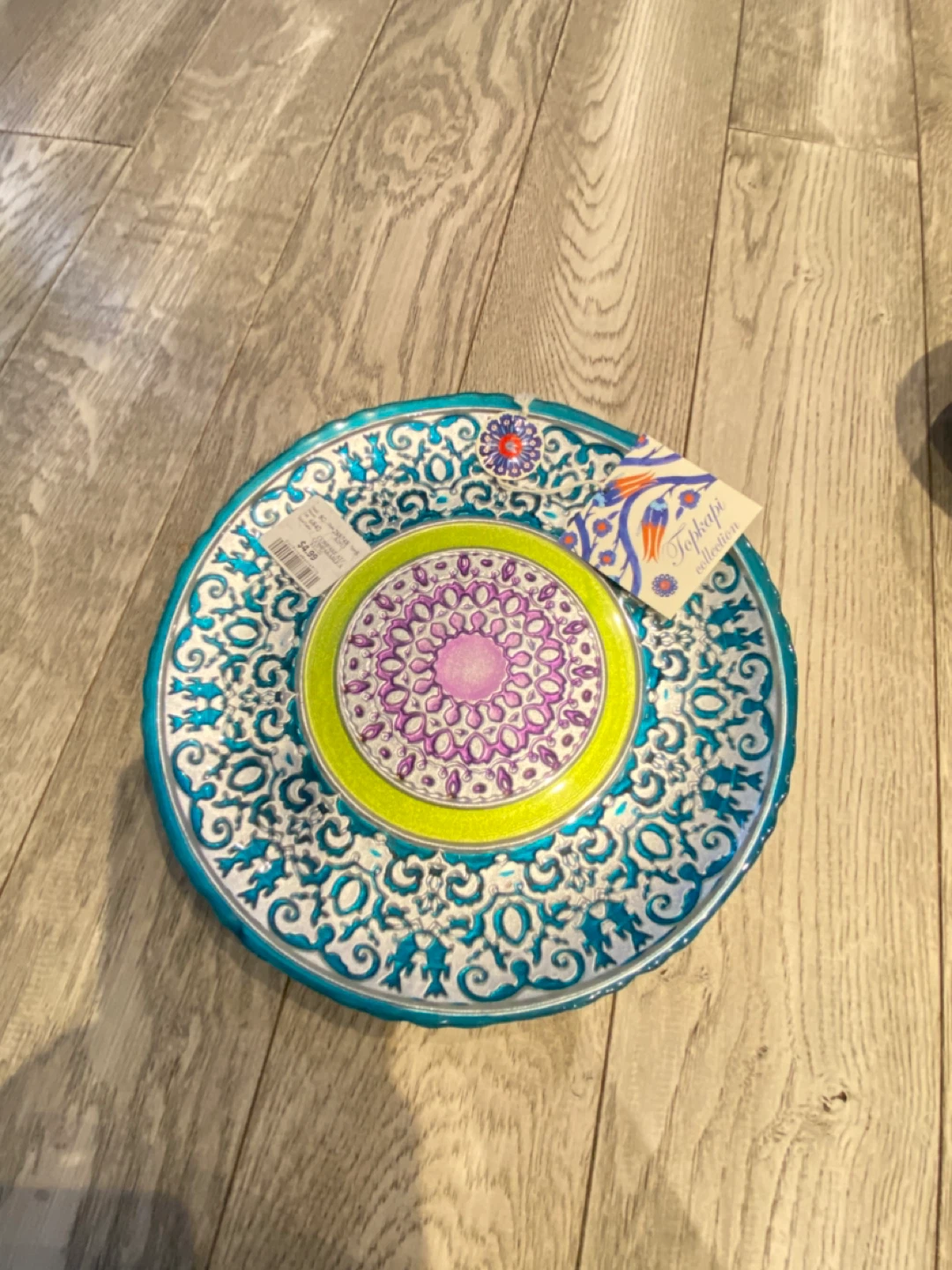 Töpkapi Collection Decorative Plate