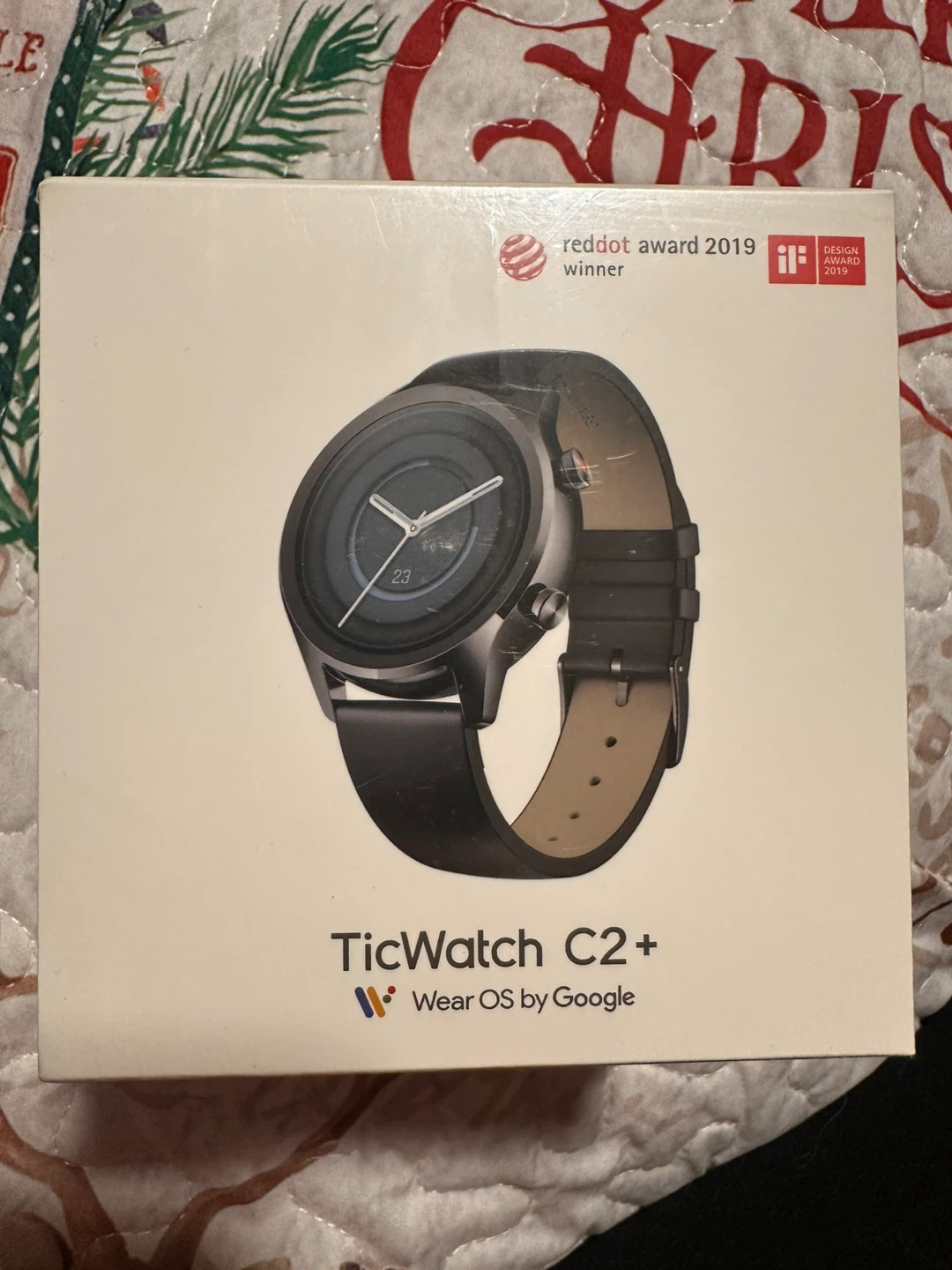 TicWatch C2+ Smartwatch Onyx
