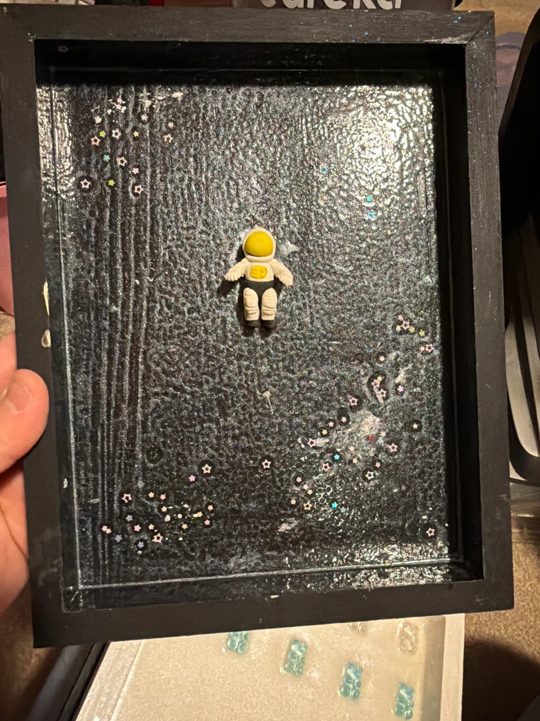 Astronaut Shadow Box