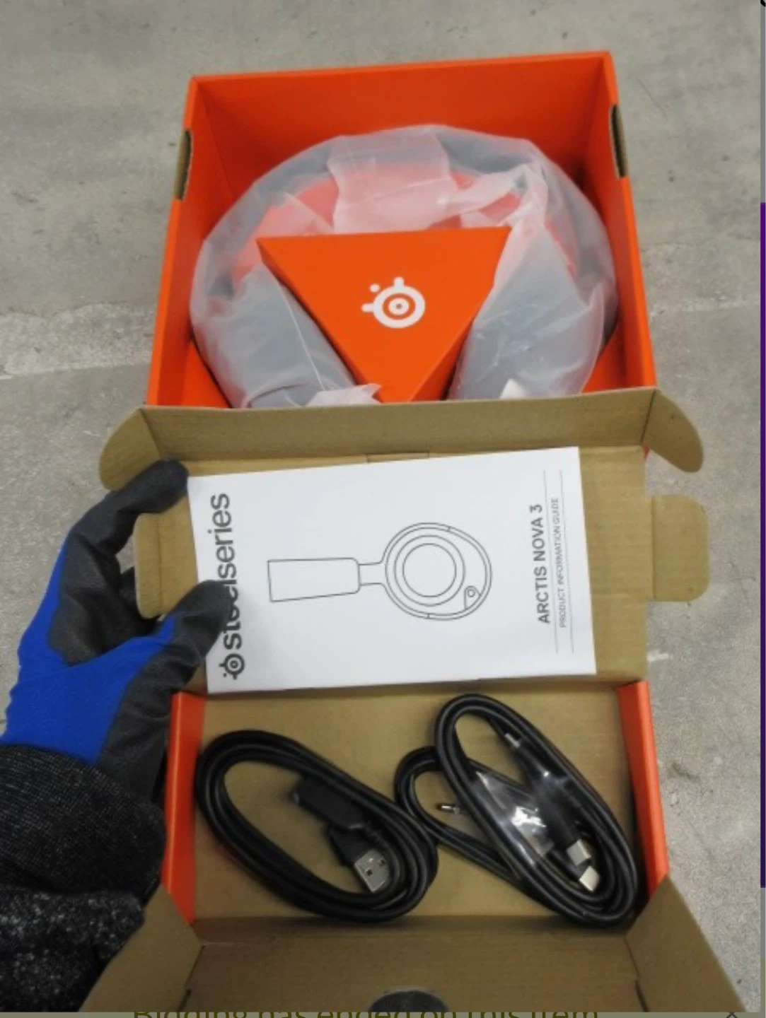 SteelSeries Arctis Nova 3 Gaming Headset – Like New - photo 5