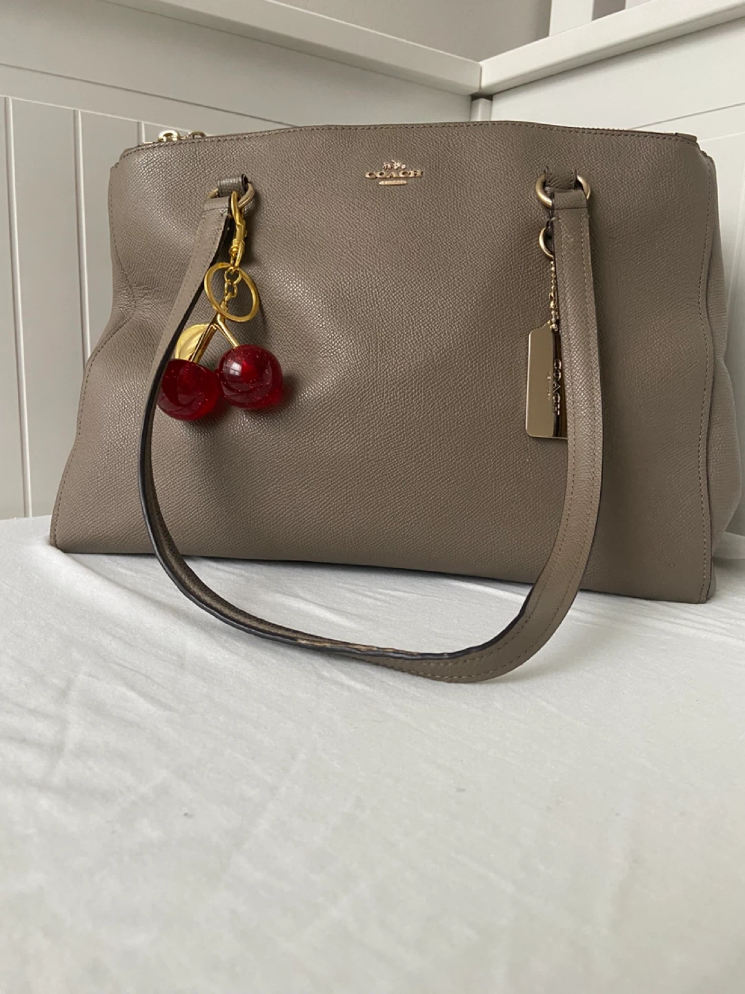 Coach leather bag - photo 2