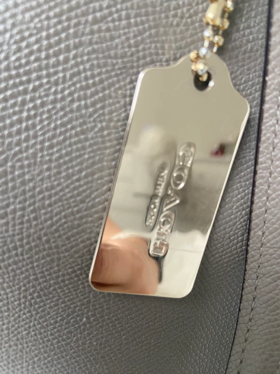 Coach leather bag - photo 3