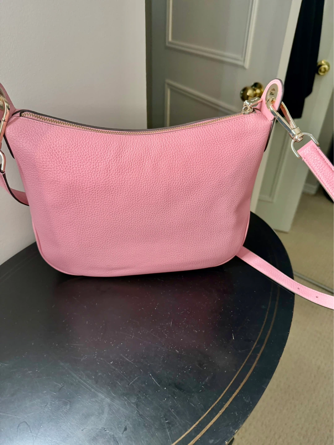 Kate Spade Emma Large Crossbody Pink Leather Shoulder Bag - photo 3