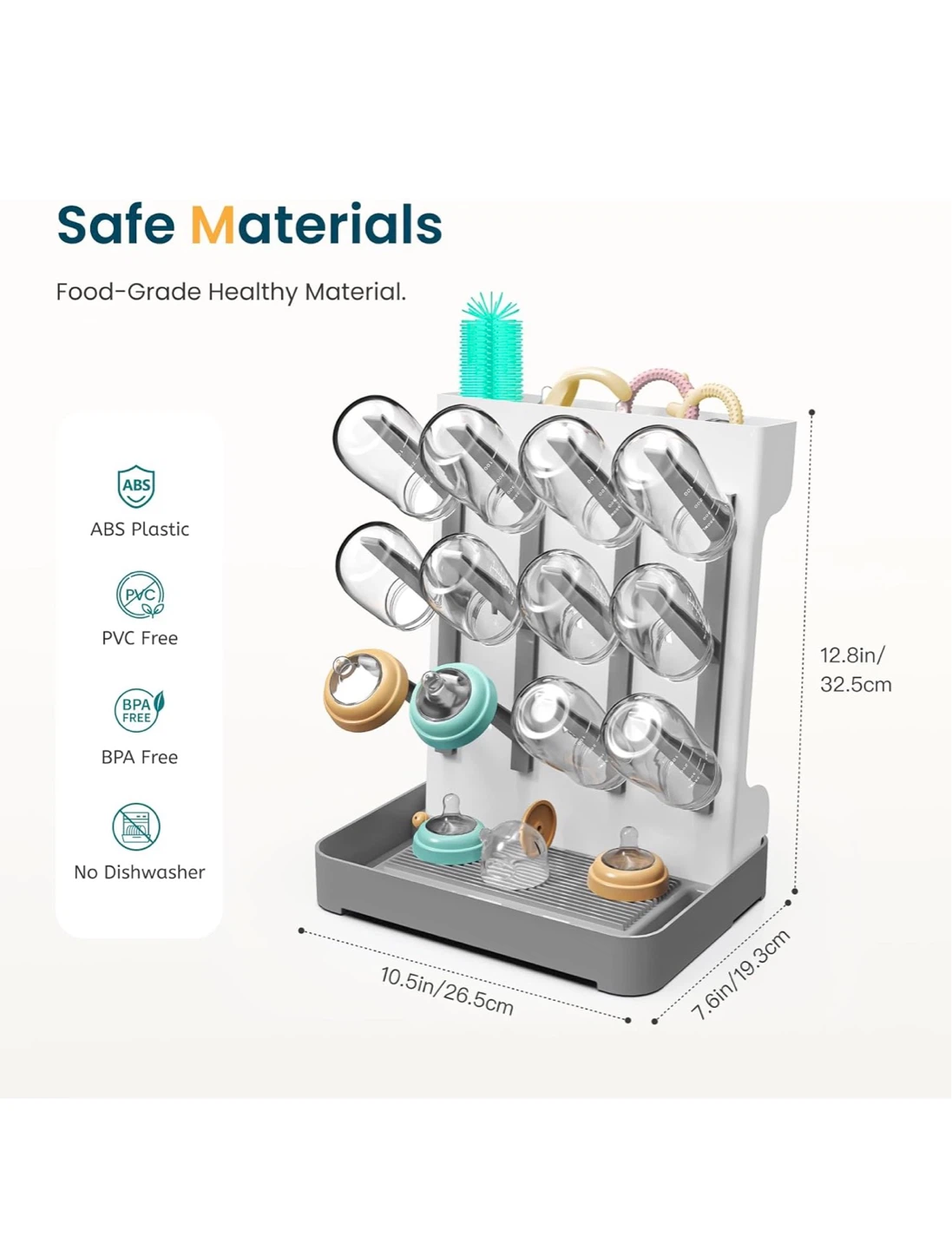 Baby Bottle Drying Rack - photo 2