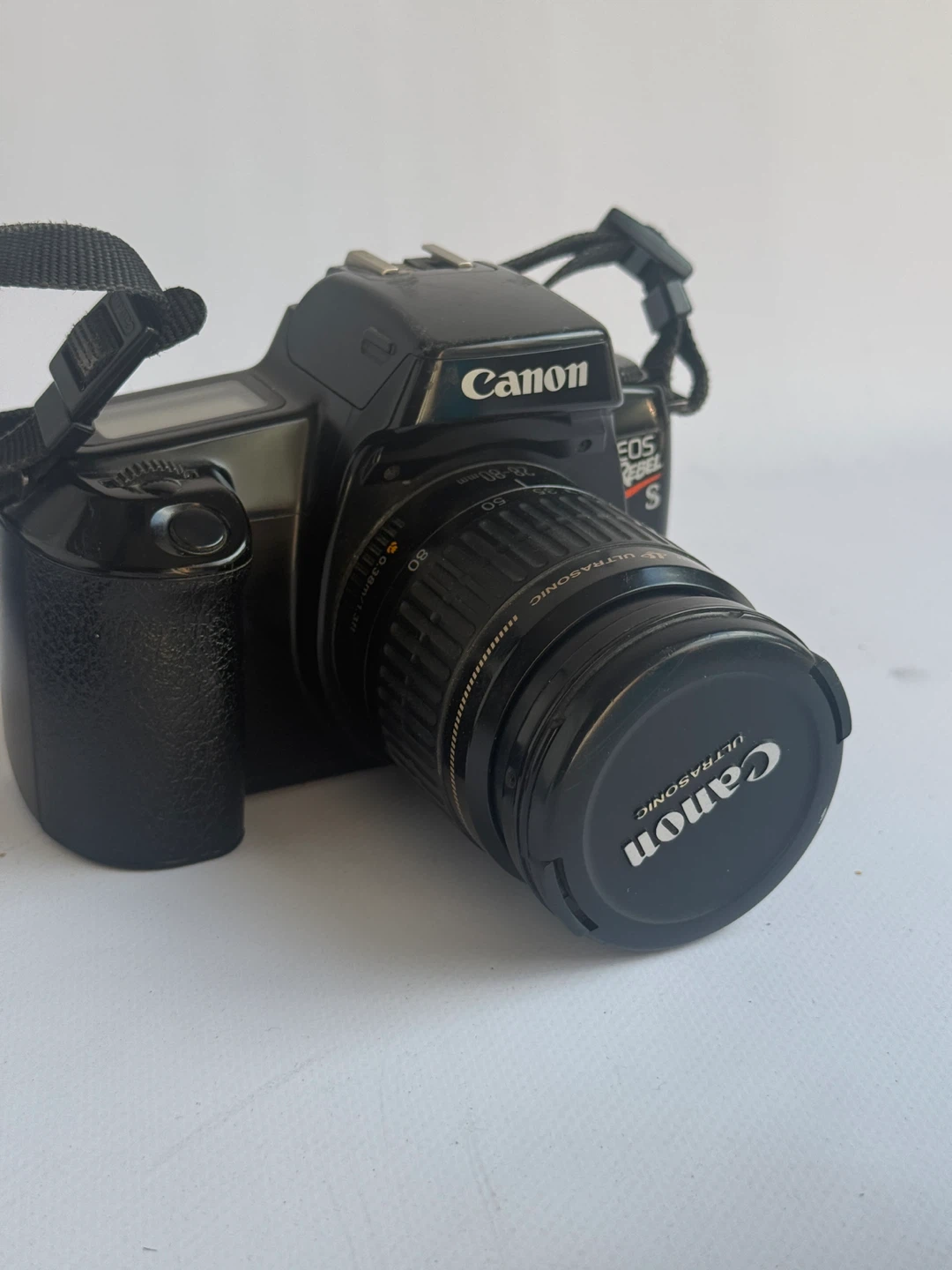 Canon EOS Rebel S SLR Film Camera with Lens