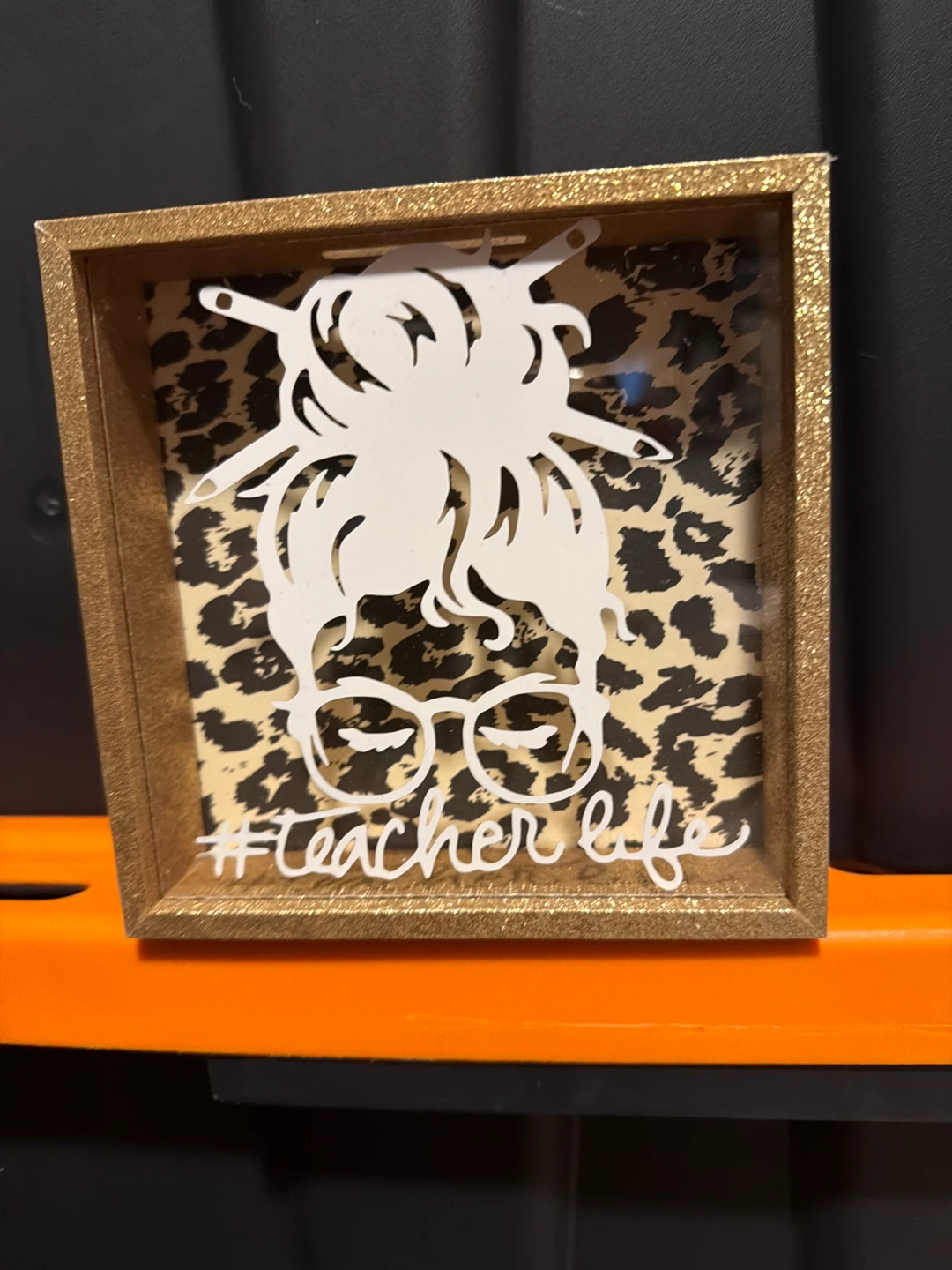 Decorative Box Sign #Teacher Life - photo 5