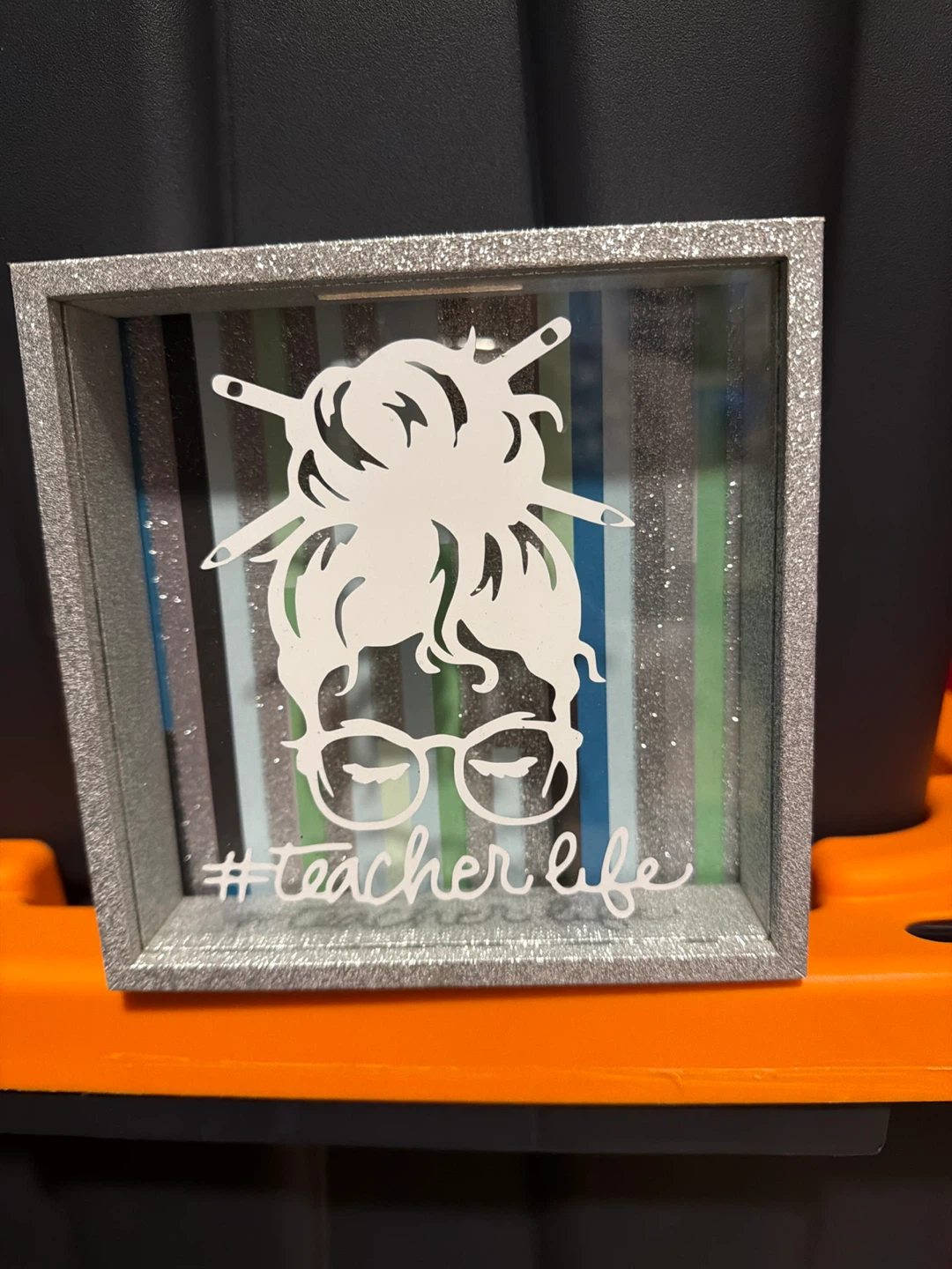 Decorative Box Sign #Teacher Life - photo 4