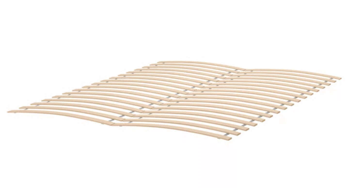 IKEA Queen Bed Frame with Slatted Bed Base - photo 3