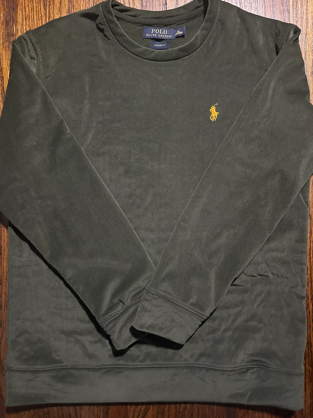 Polo Ralph Lauren Crewneck Sweatshirt - Green - XL - photo 4