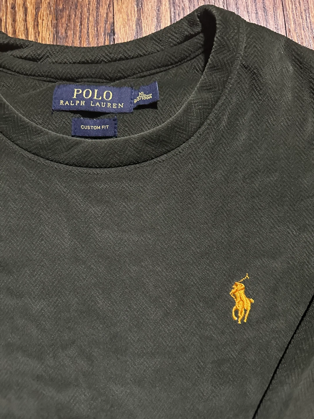 Polo Ralph Lauren Crewneck Sweatshirt - Green - XL - photo 2