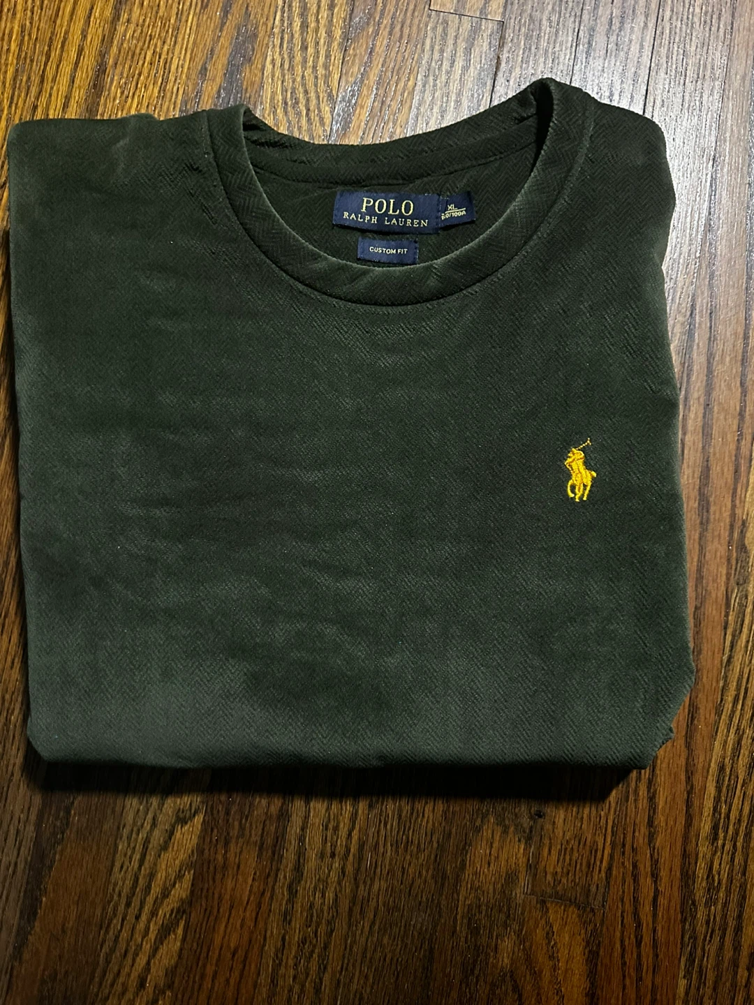 Polo Ralph Lauren Crewneck Sweatshirt - Green - XL