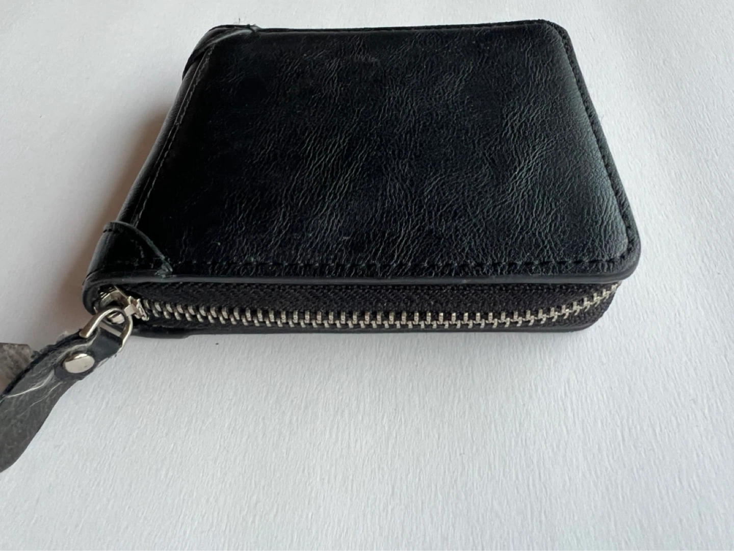 Weixier Black Zipper Wallet - photo 3