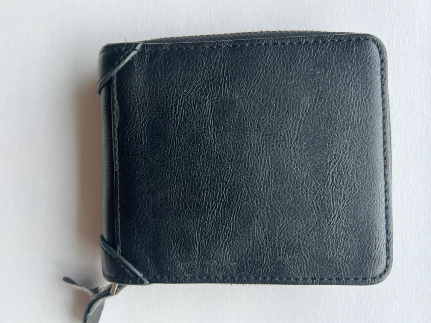 Weixier Black Zipper Wallet - photo 4