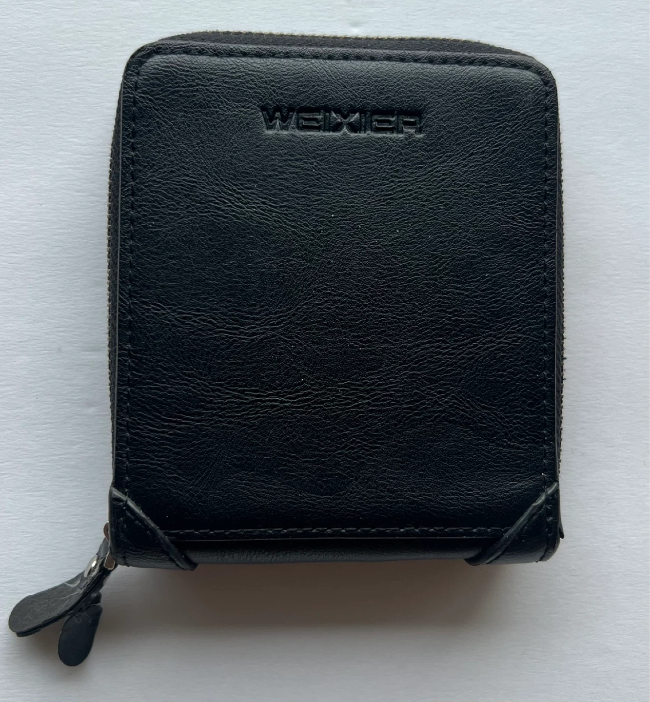 Weixier Black Zipper Wallet - photo 2