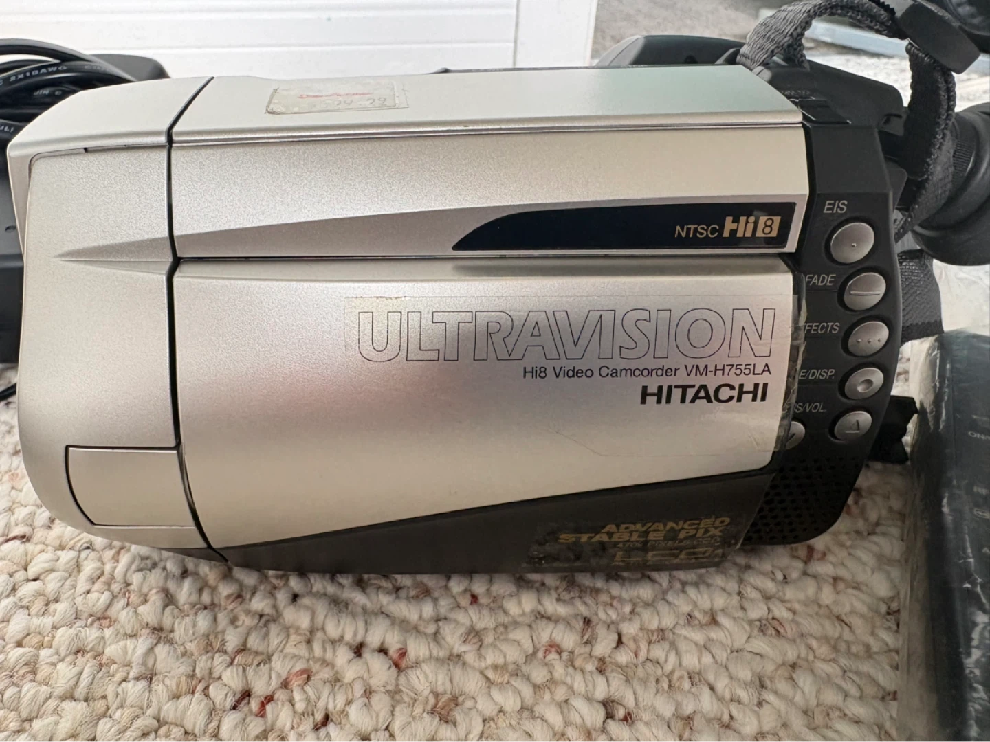 Hitachi Camcorder - photo 4