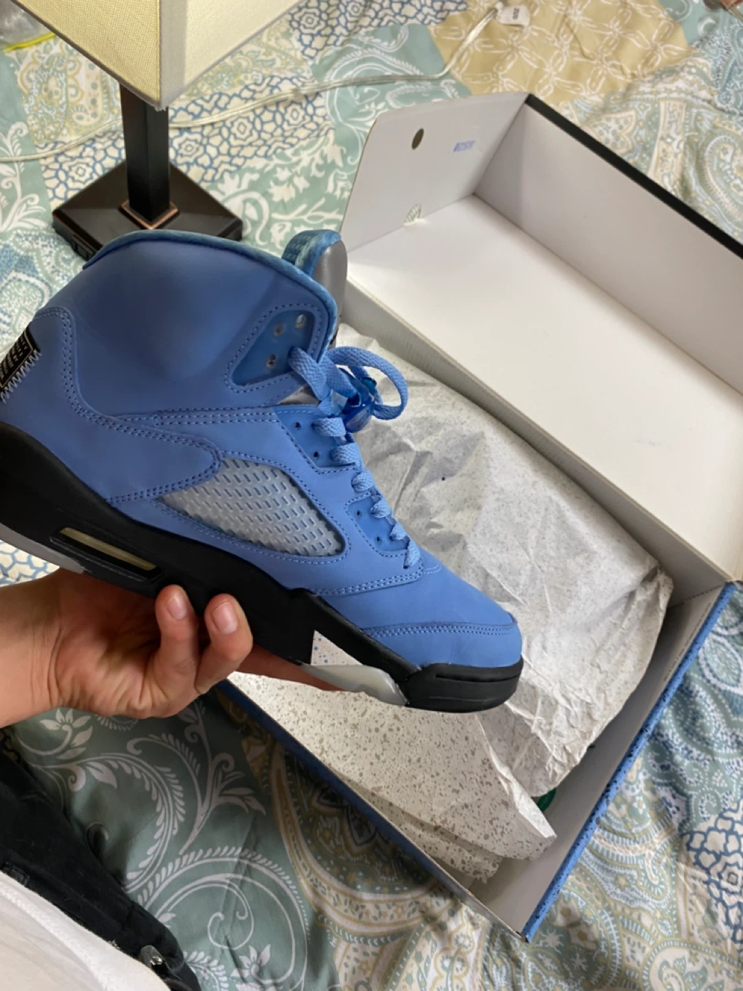Air Jordan 5 Retro SE University Blue - photo 2