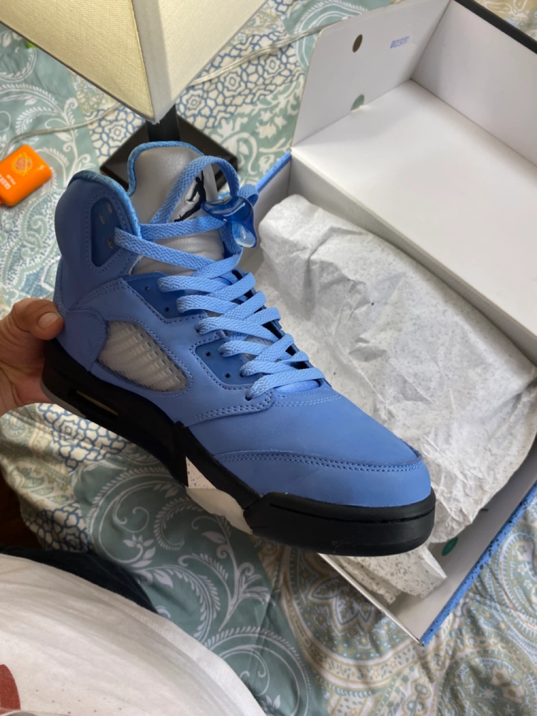 Air Jordan 5 Retro SE University Blue