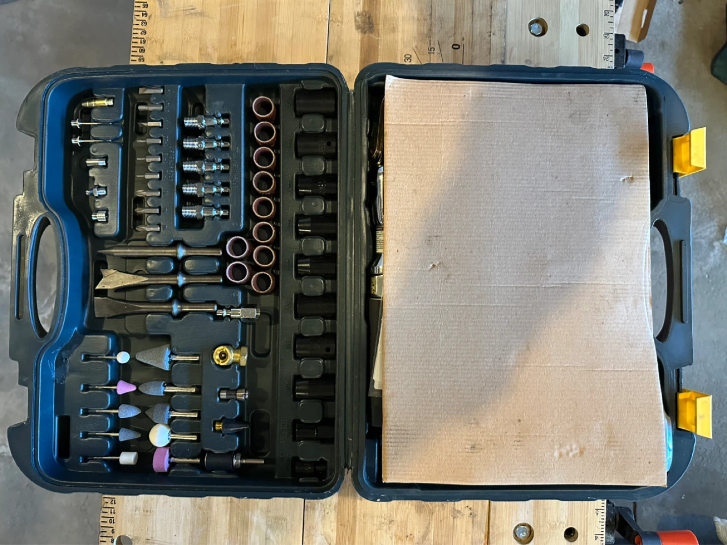 Mastercraft Air-powered Tool Kit with Accessories - photo 3