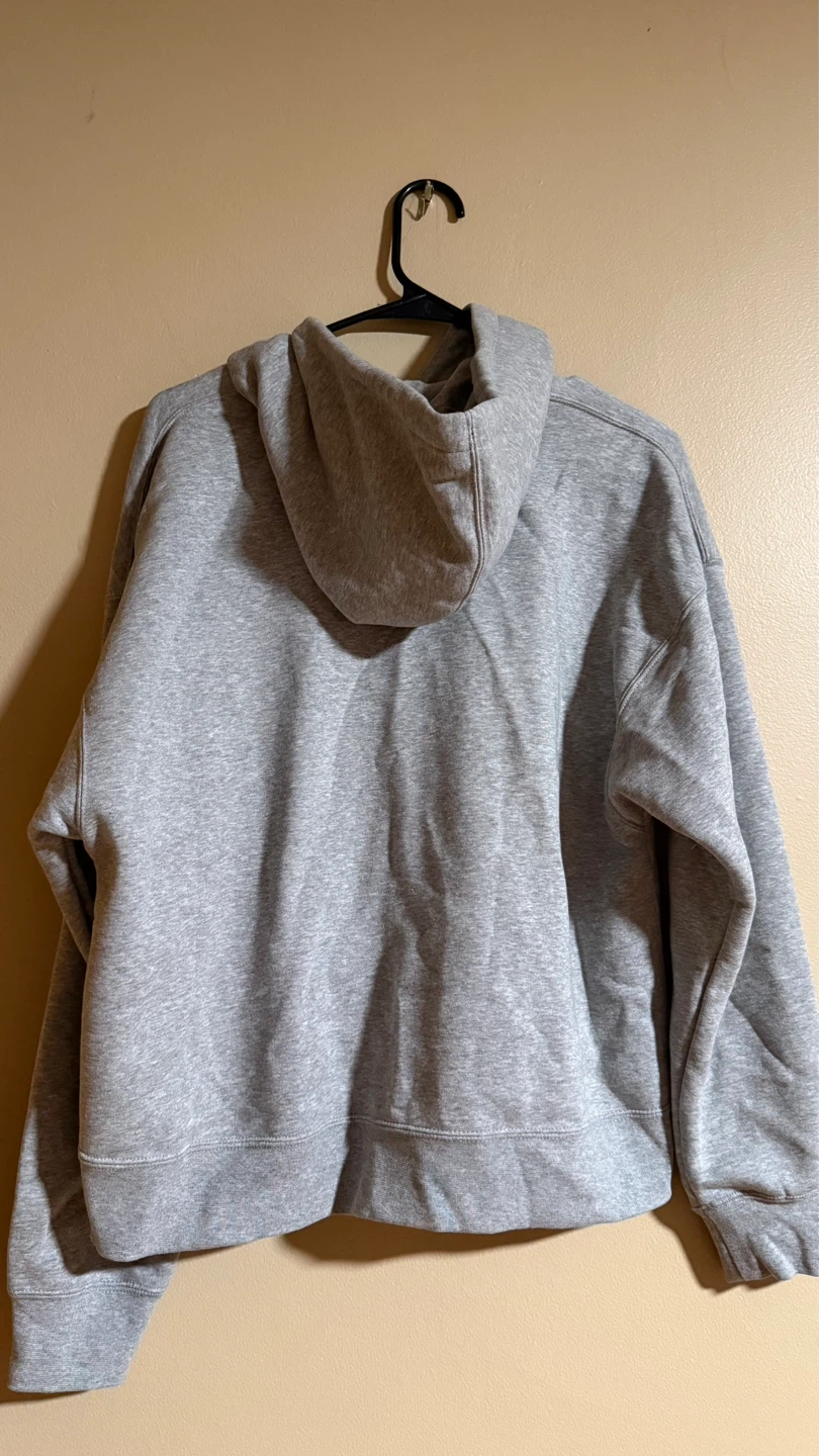Jordan Women's Grey Hoodie - Size S - photo 2