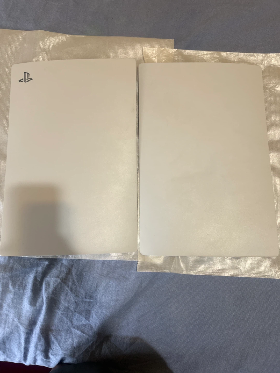 PlayStation 5 PS5 Console White Cover Plates - photo 2