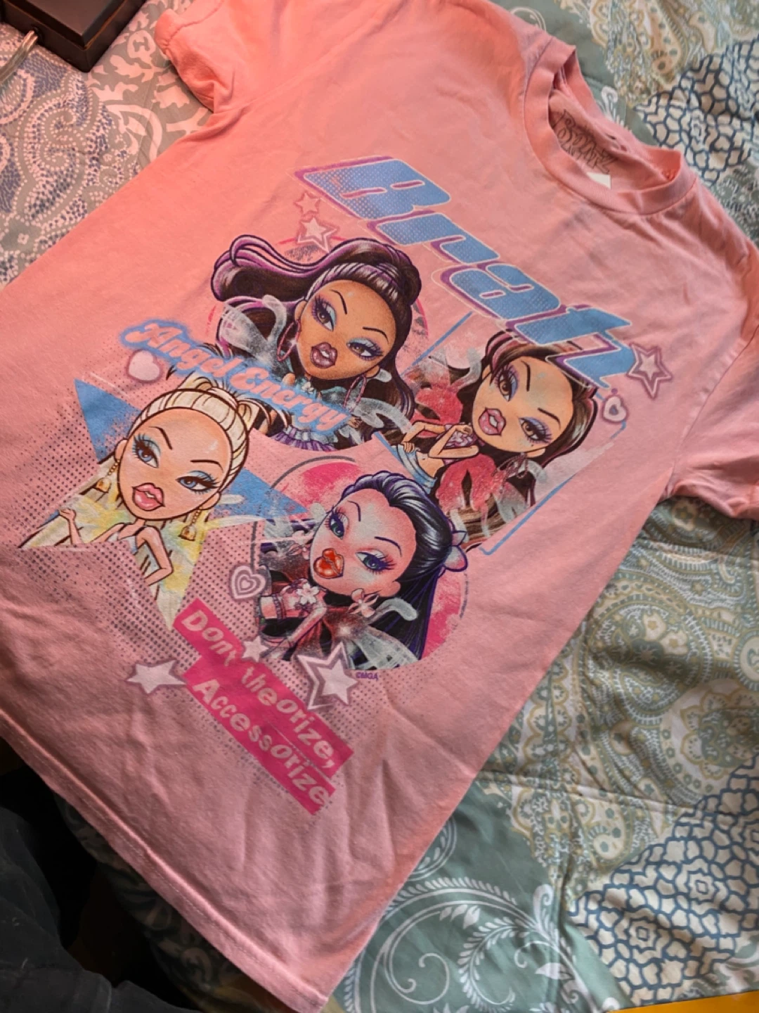 Pink Bratz "Angel Energy" T-Shirt