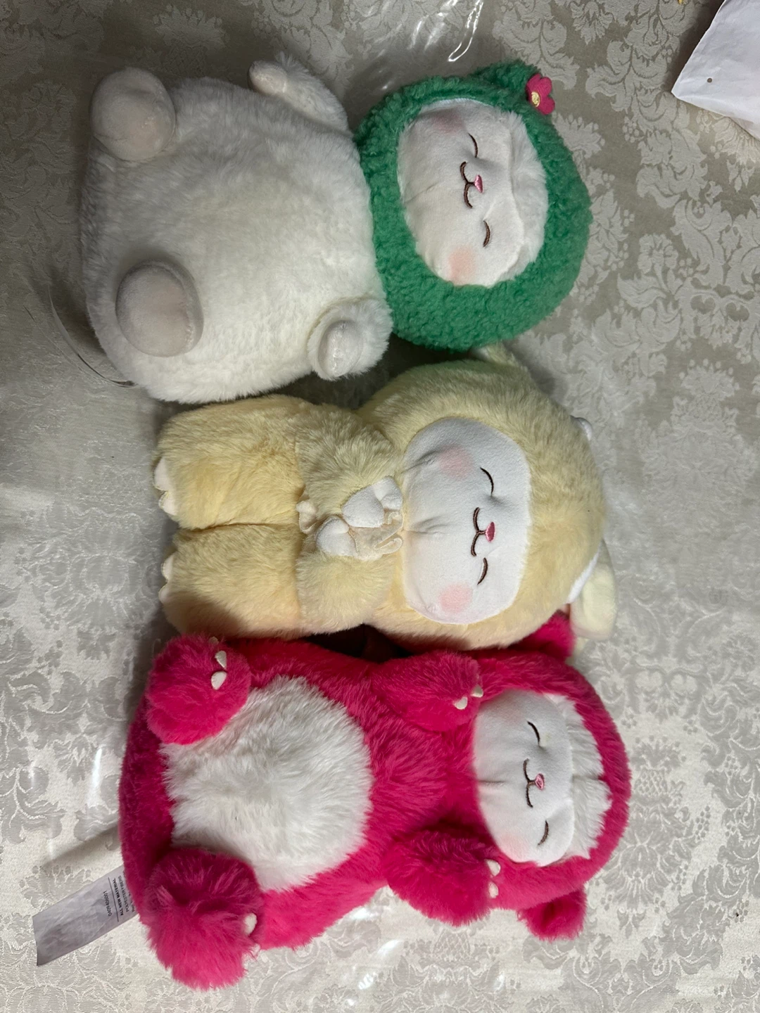 Cute Sheep in Costumes Plushies