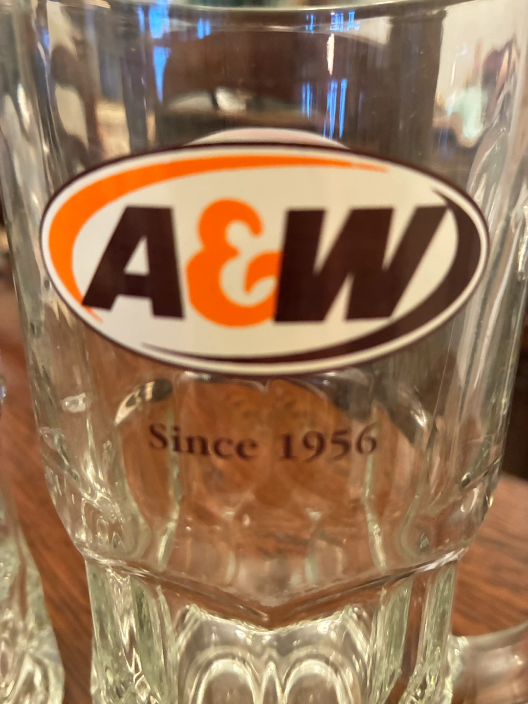 Vintage A&W Glass Root Beer Mugs - photo 3