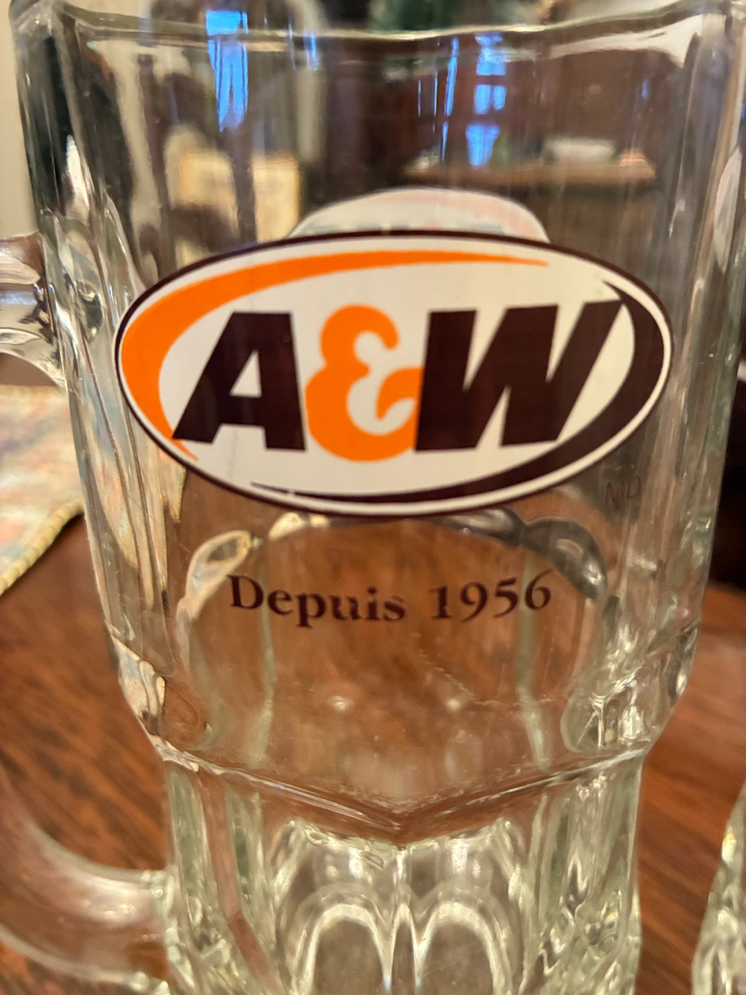 Vintage A&W Glass Root Beer Mugs - photo 2
