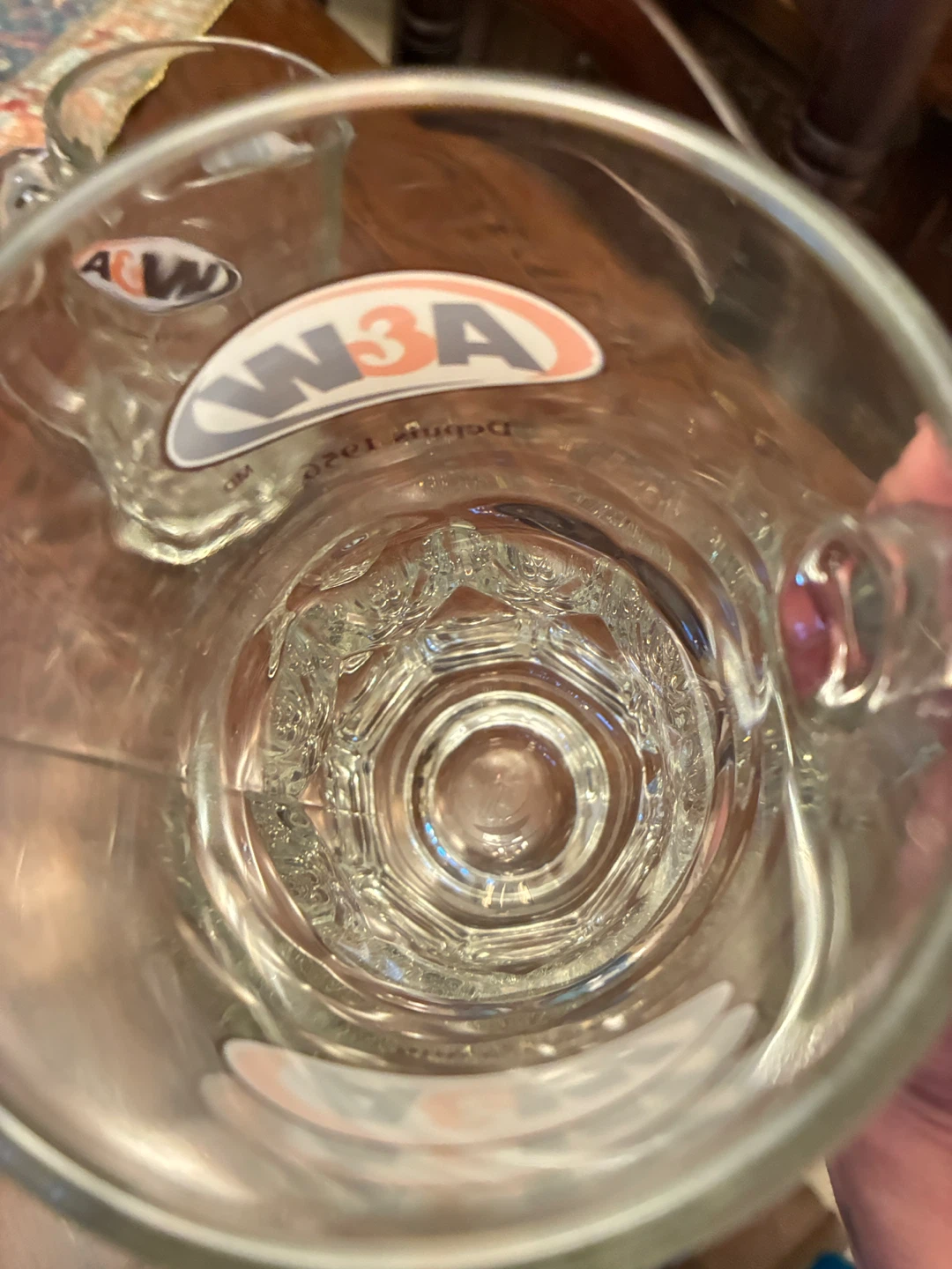 Vintage A&W Glass Root Beer Mugs - photo 4