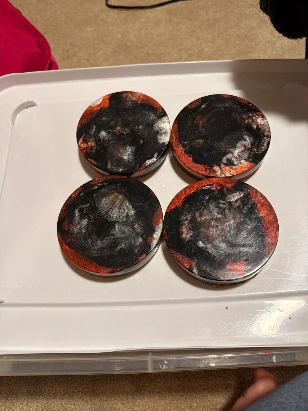 Set of 4 Coasters