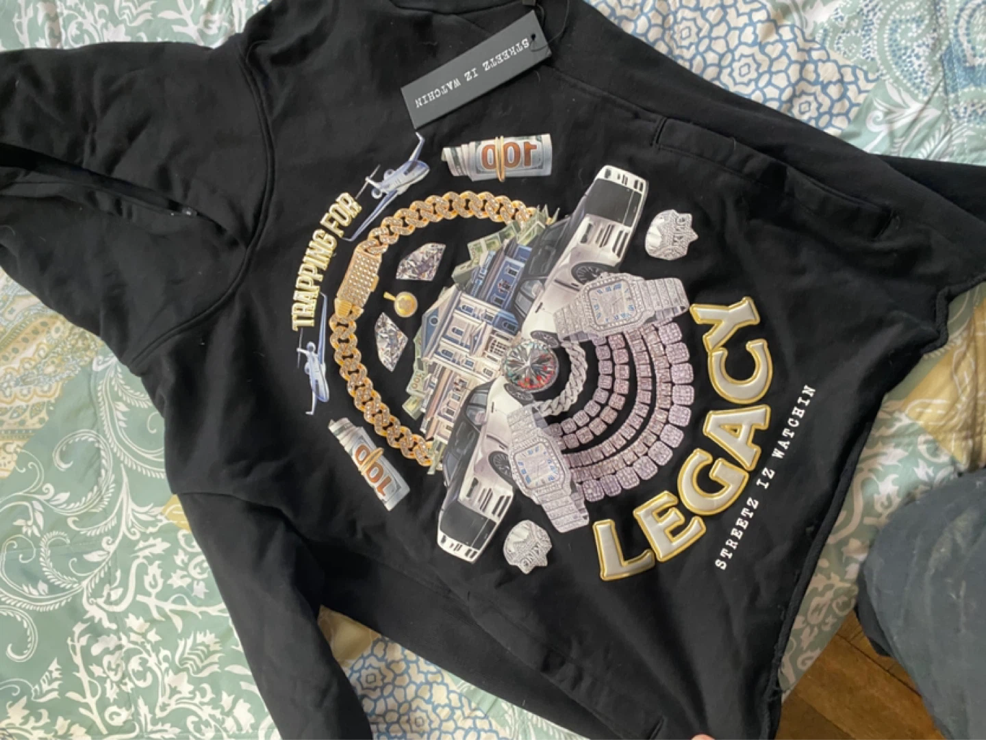 Streetz Iz Watchin Legacy Hoodie