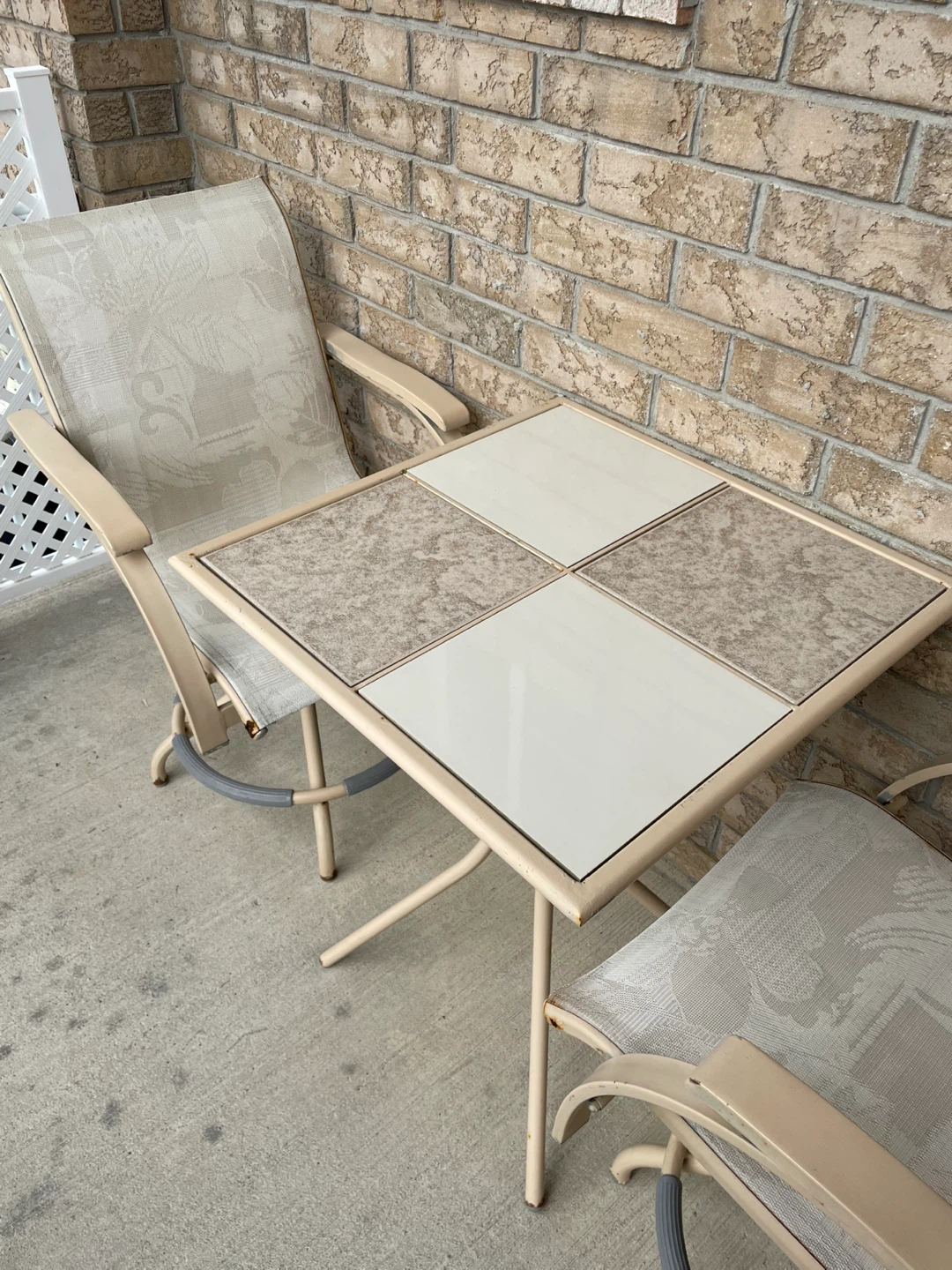 Outdoor Patio Set - Table and Chairs