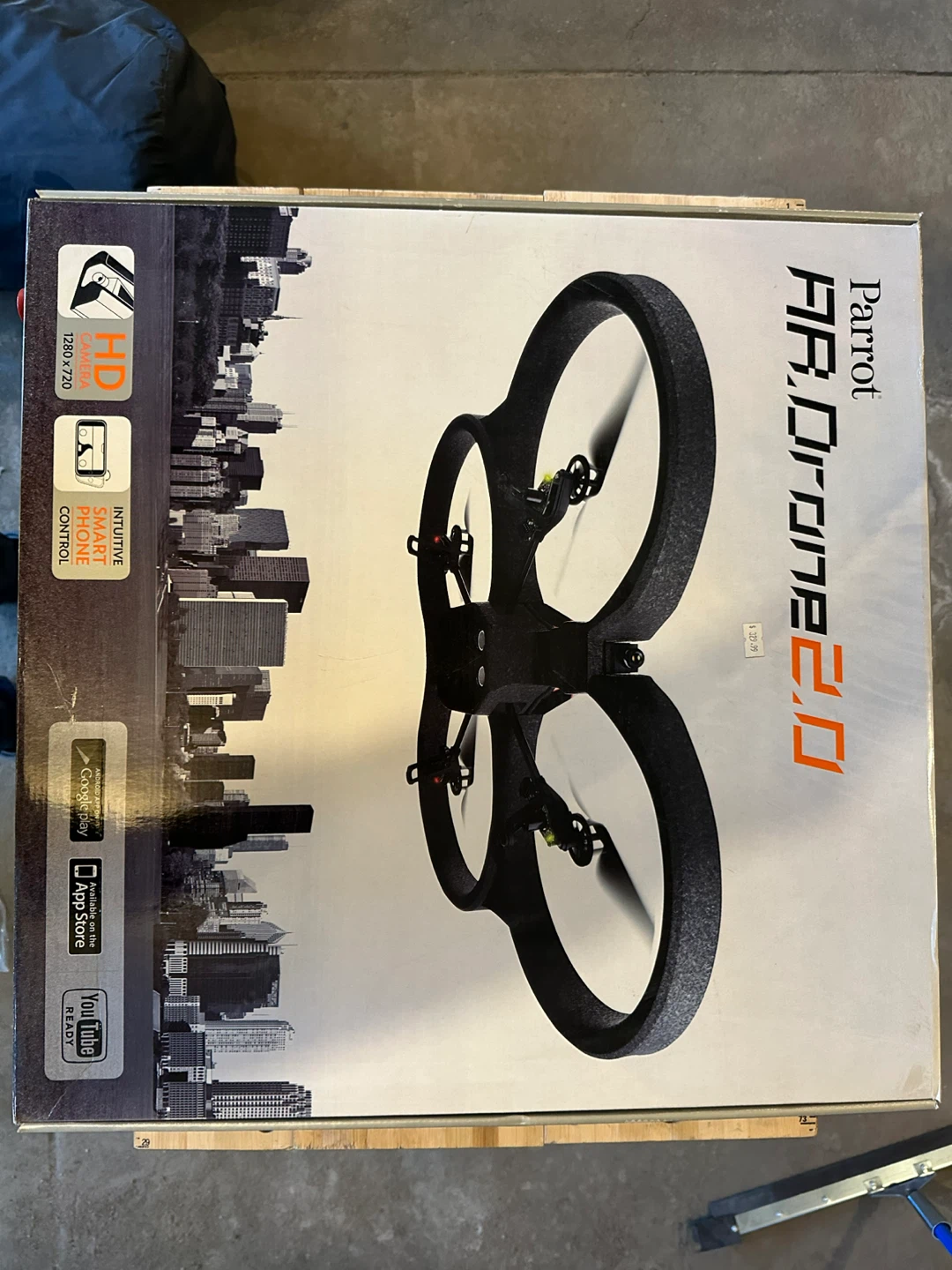 Parrot AR.Drone 2.0 Quadcopter with HD Camera