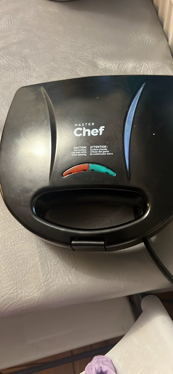 Master Chef Sandwich Maker - photo 2