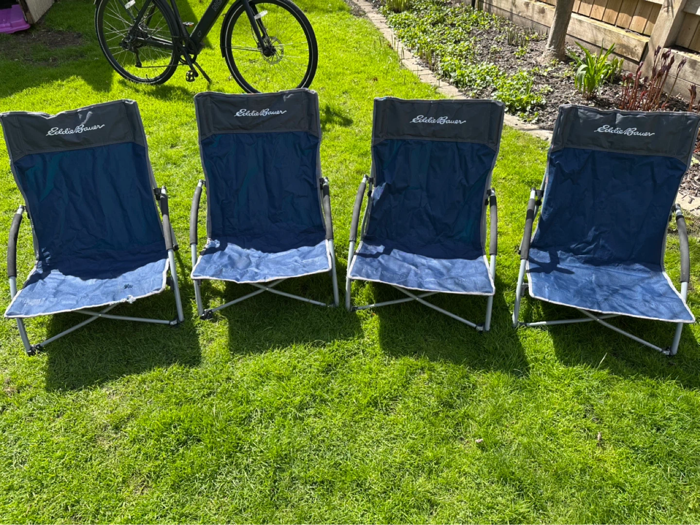 Eddie Bauer Camp/Beach Chairs (4) - photo 2