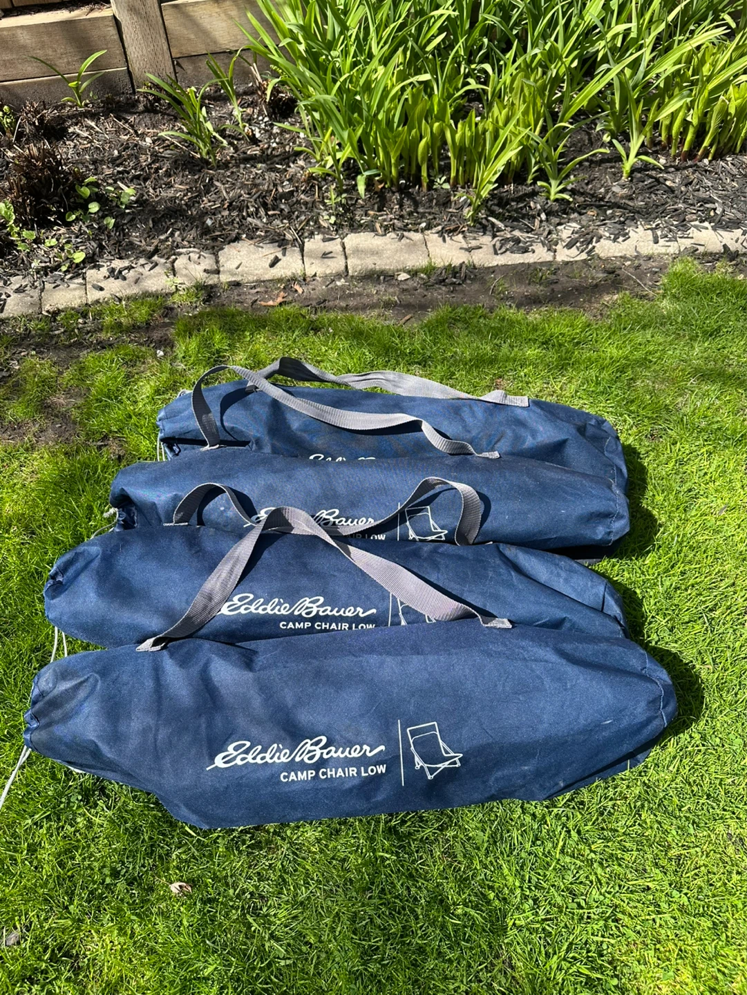 Eddie Bauer Camp/Beach Chairs (4) - photo 3