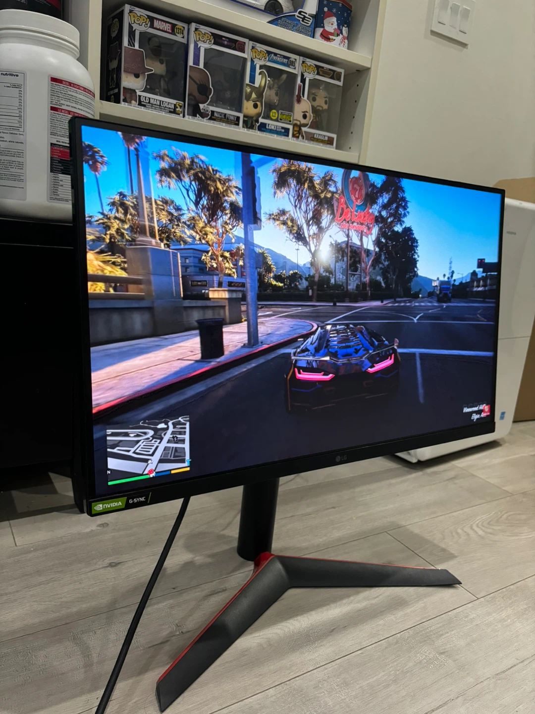 LG 27GL850-B 27-inch Gaming Monitor