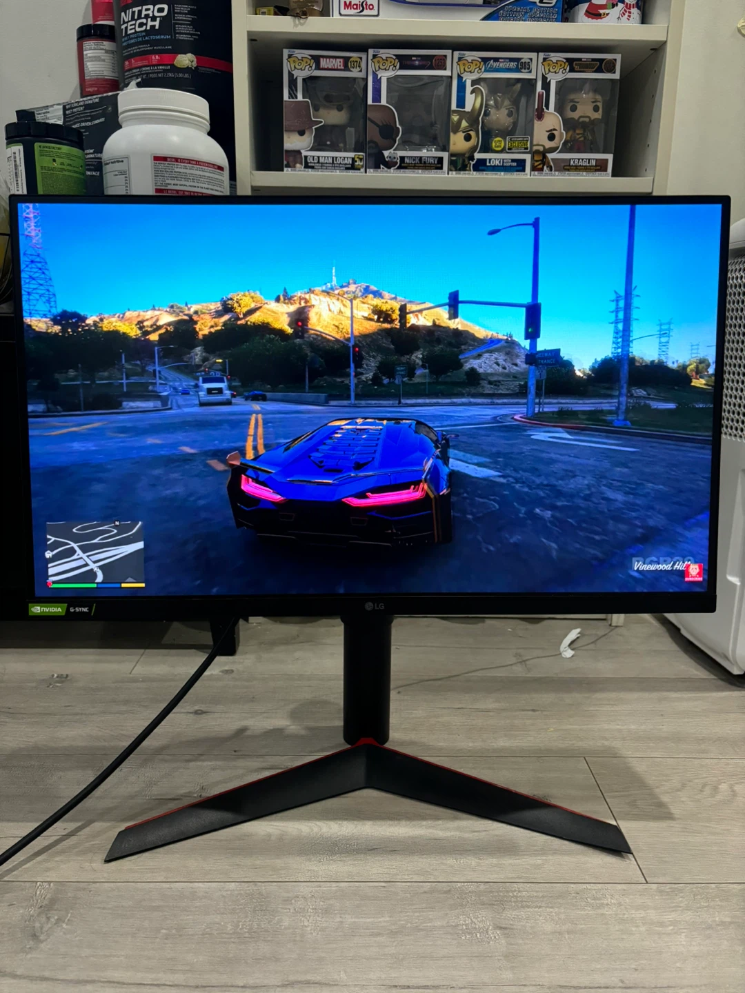 LG 27GL850-B 27-inch Gaming Monitor - photo 2