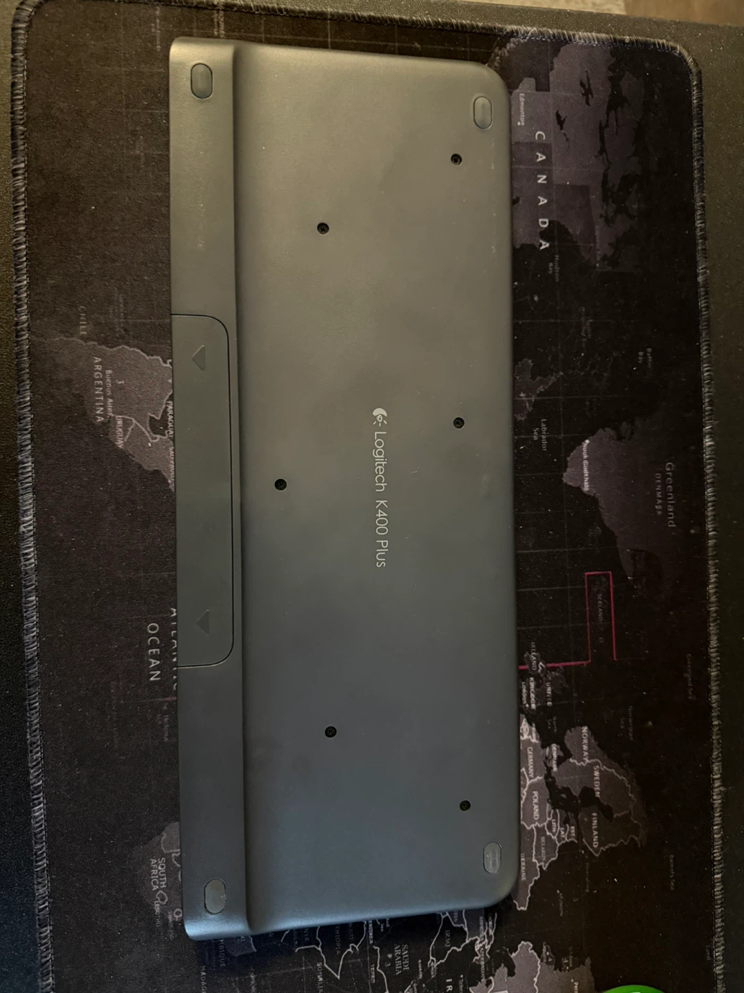 Logitech K400 Plus Wireless Keyboard w/ Trackpad - photo 2