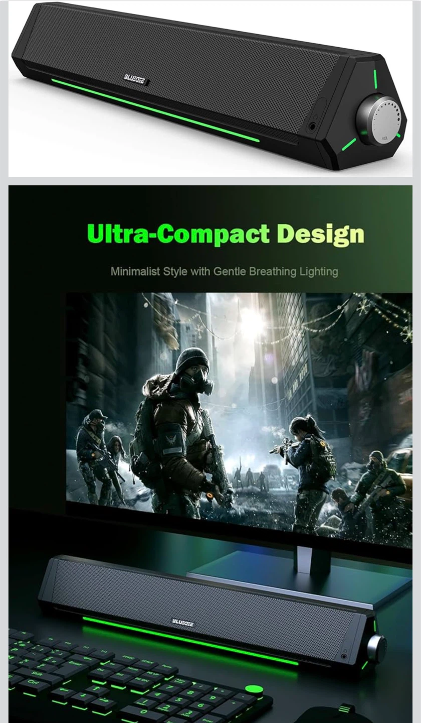 BLUEDEE Computer Soundbar - photo 4