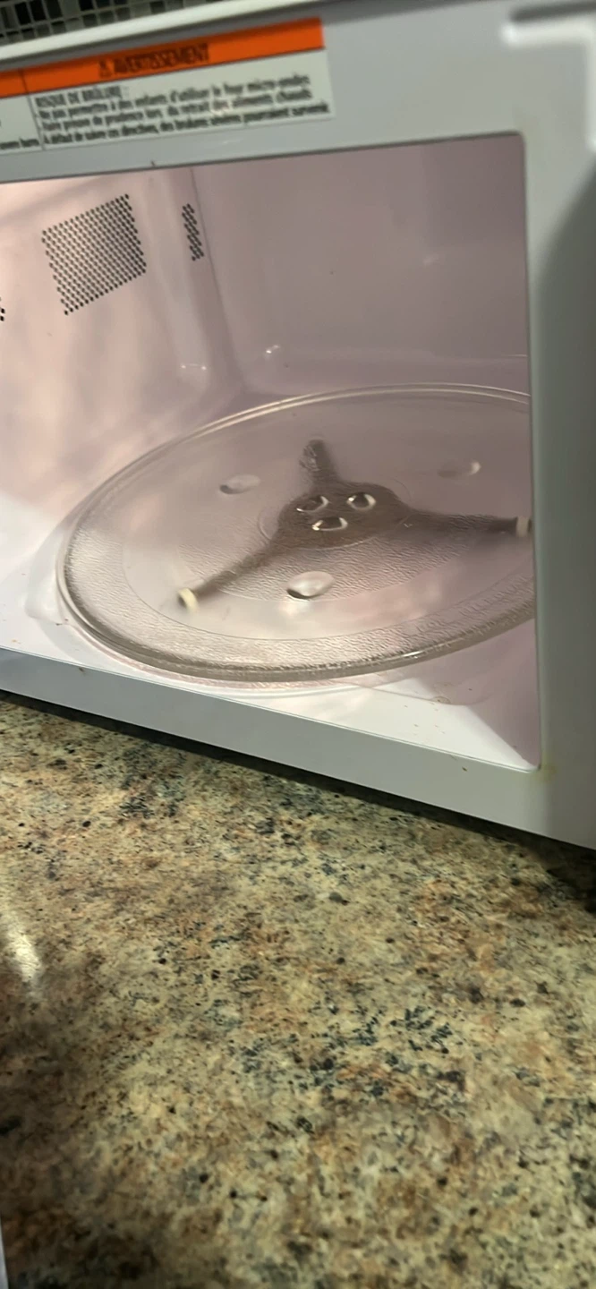 Hamilton Beach White Microwave