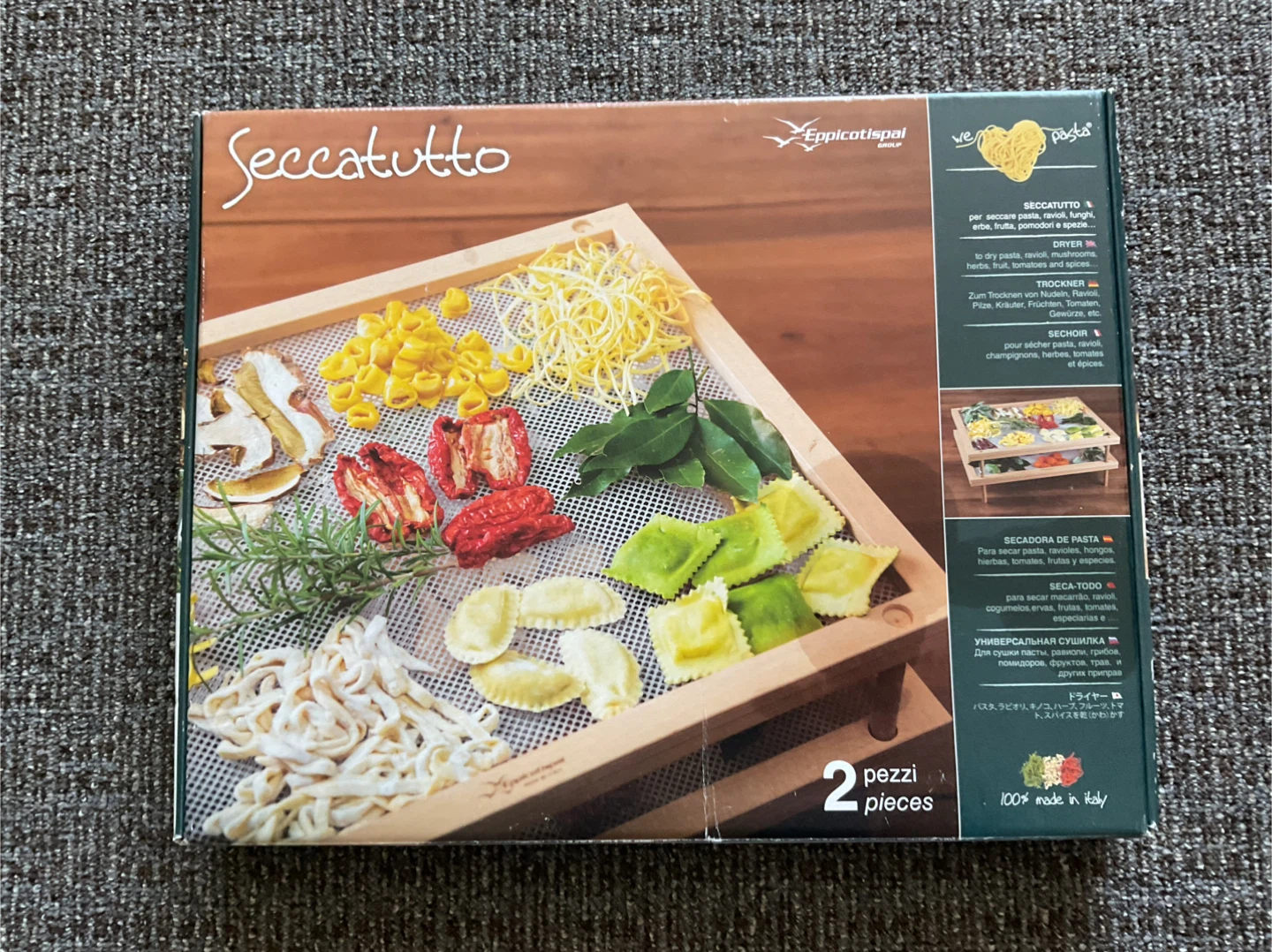 Epicuisinal Secatutto Food Dryer Trays (2 Pieces)