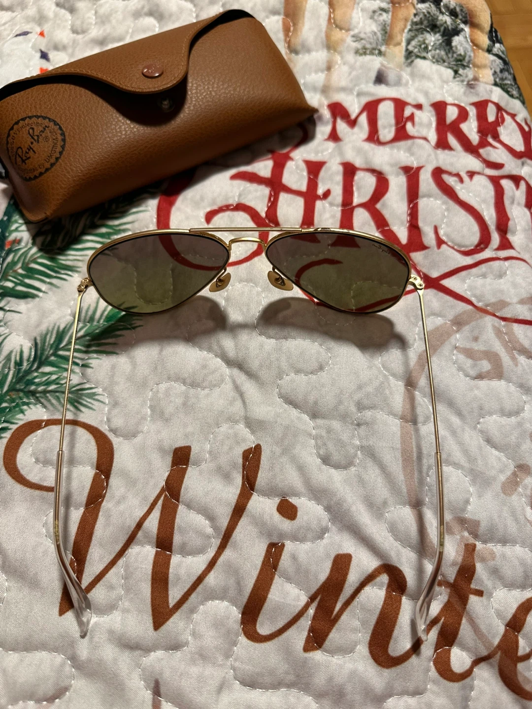 Ray-Ban Aviator Sunglasses with Case - photo 3