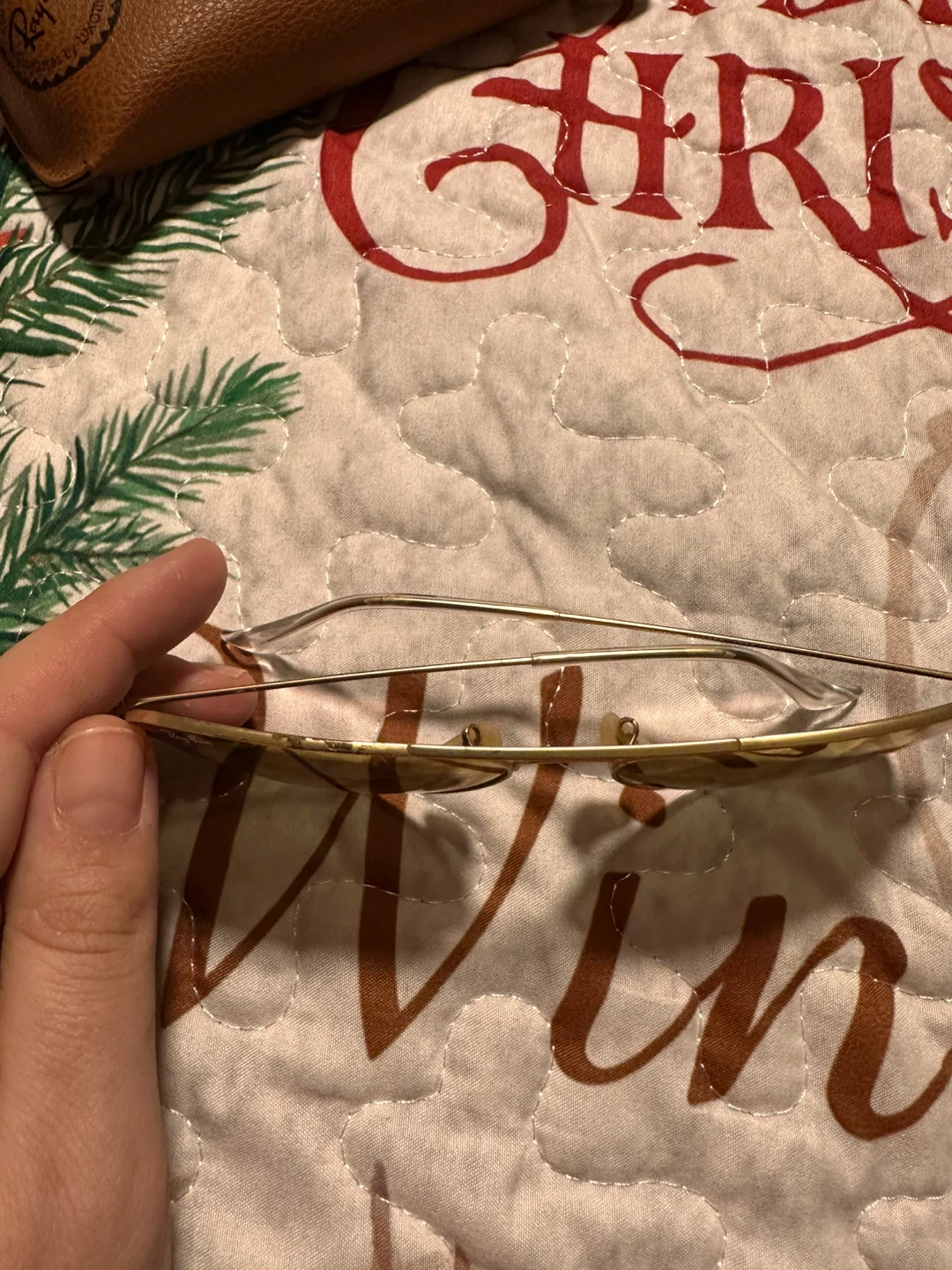 Ray-Ban Aviator Sunglasses with Case - photo 2