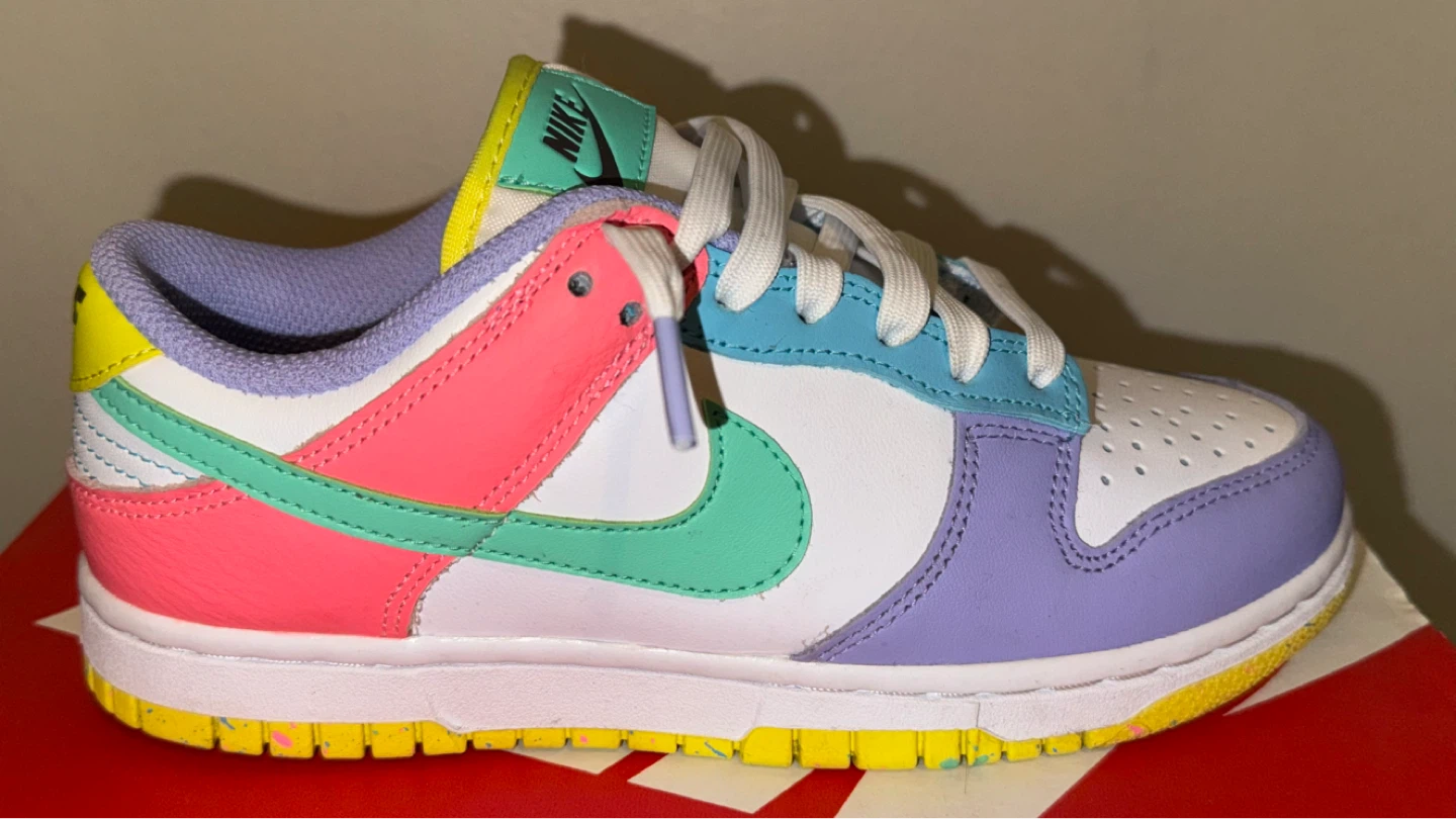 Nike Dunk Low Candy Shoes - Women's Size 5 - photo 4