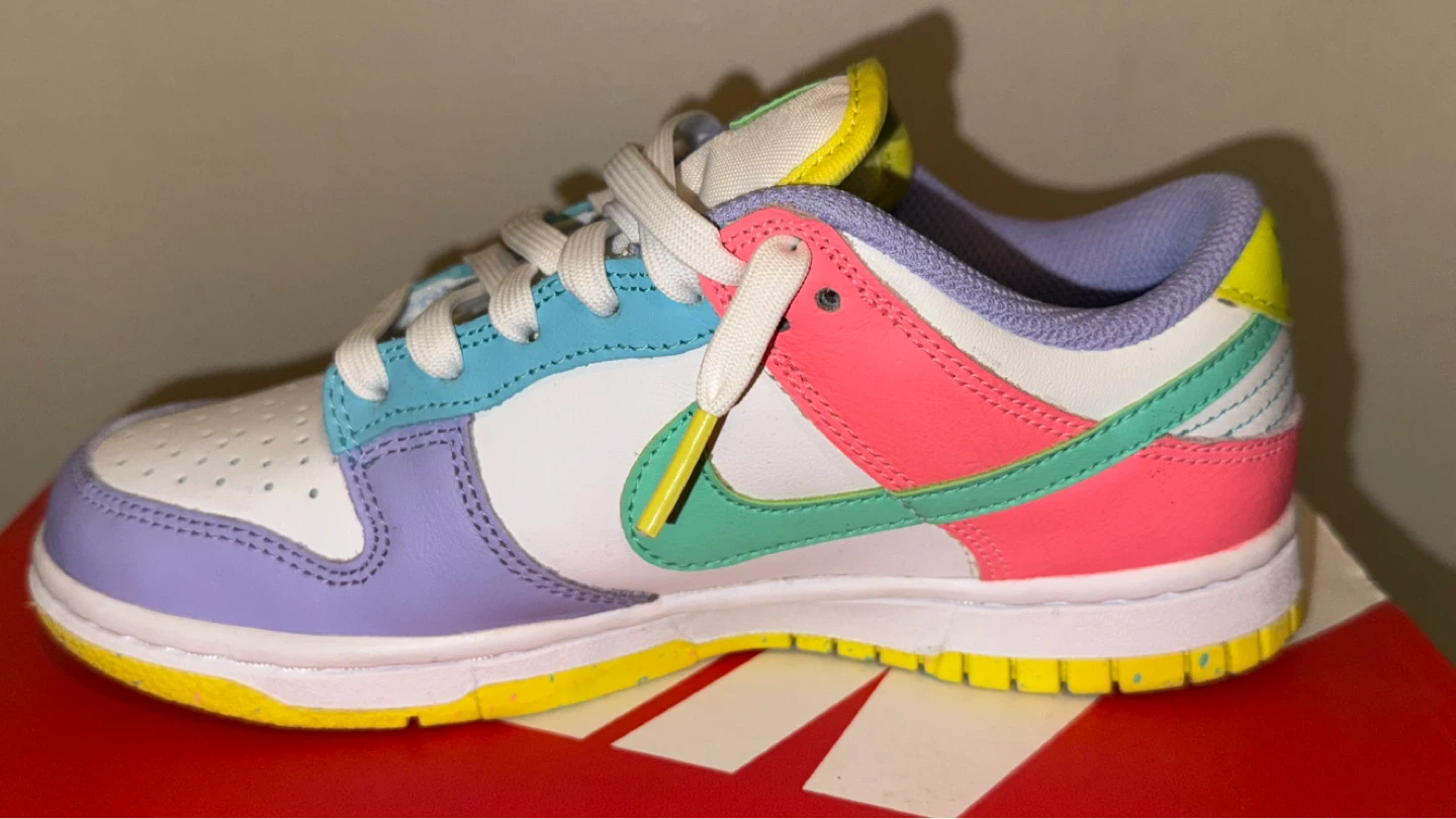 Nike Dunk Low Candy Shoes - Women's Size 5 - photo 5