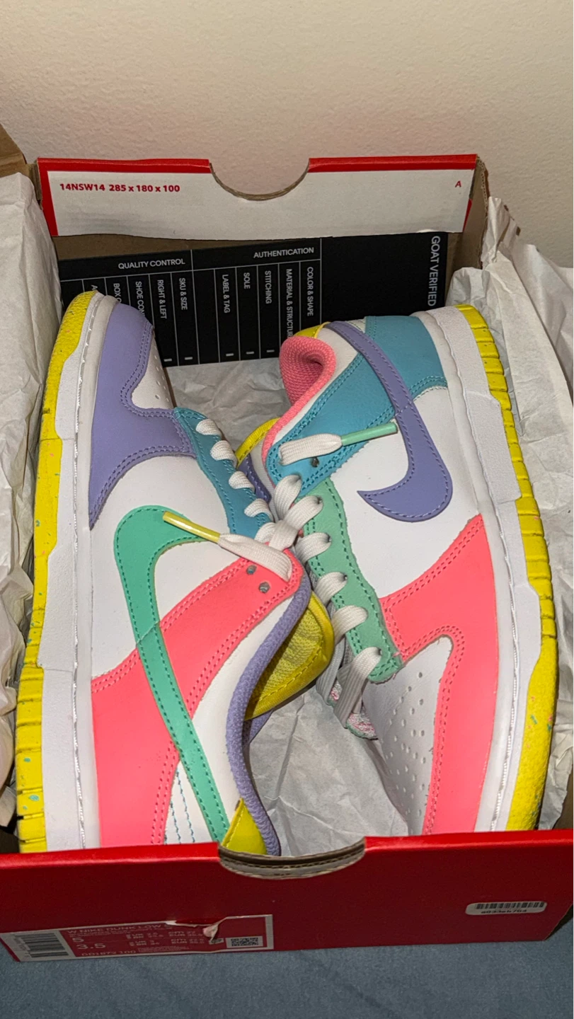 Nike Dunk Low Candy Shoes - Women's Size 5