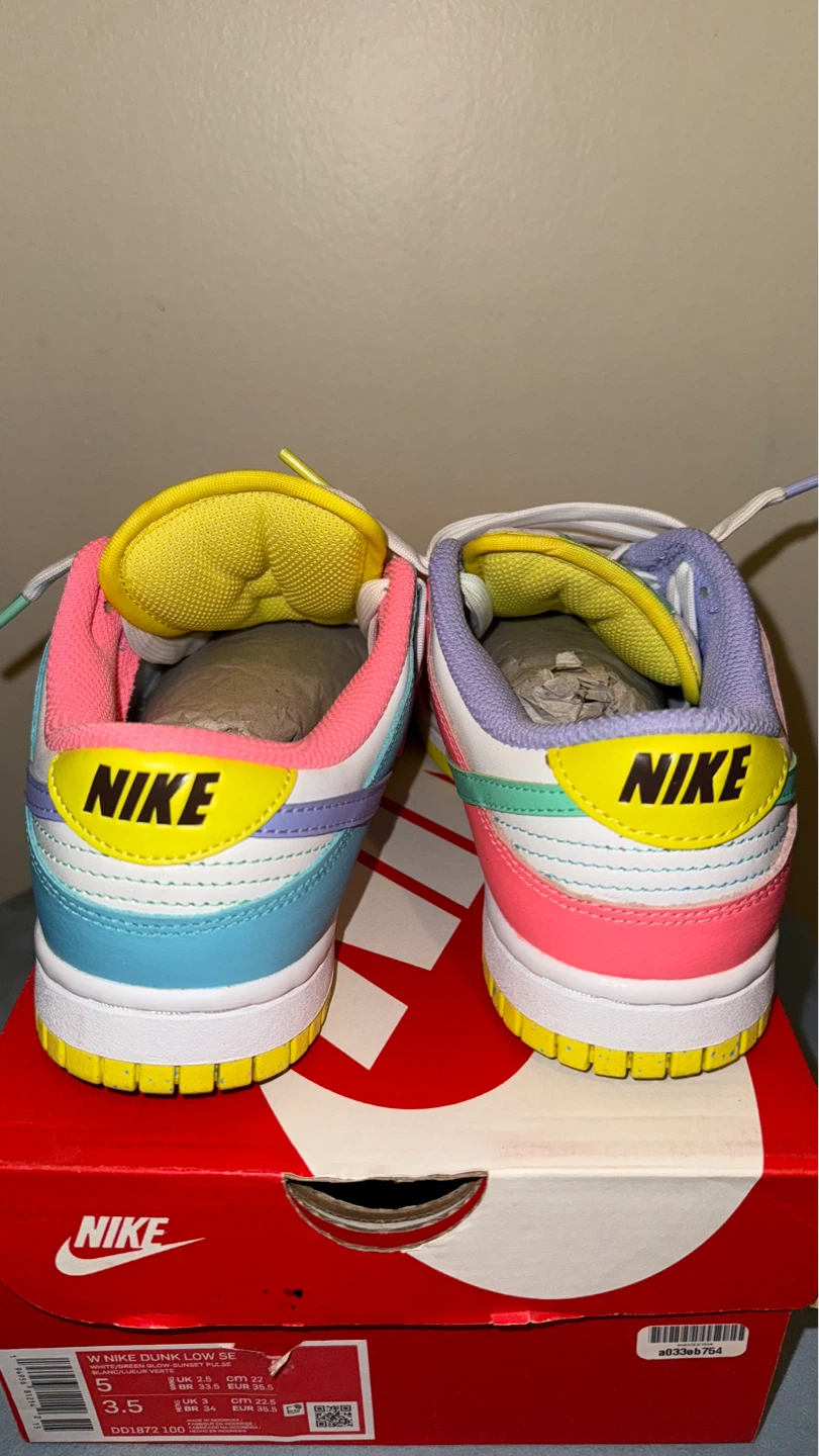 Nike Dunk Low Candy Shoes - Women's Size 5 - photo 3